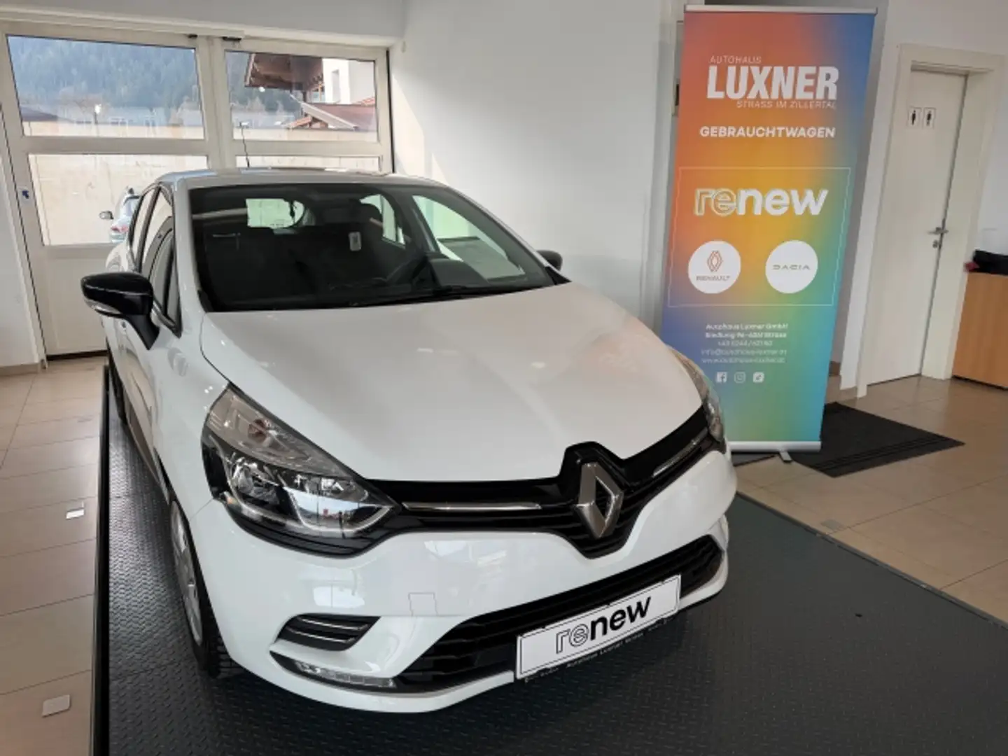 Renault Clio Clio 4ever TCE90 Weiß - 1