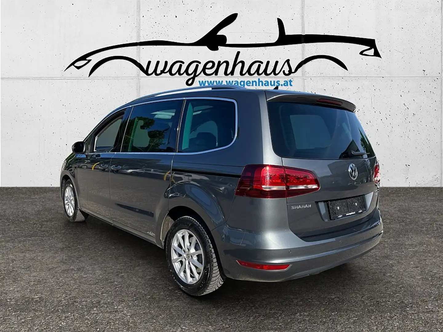 Volkswagen Sharan Business+ SKY TSI 7 Sitze, ACC, Kindersitz, Kam... Szary - 2
