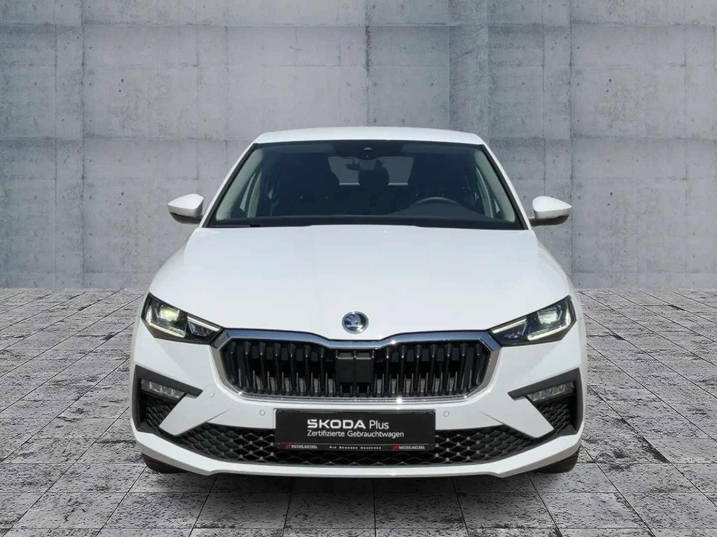 Skoda Scala 1.0 TSI SELECTION DRIVE MATRIX+NAV+SHZ+17" Weiß - 2