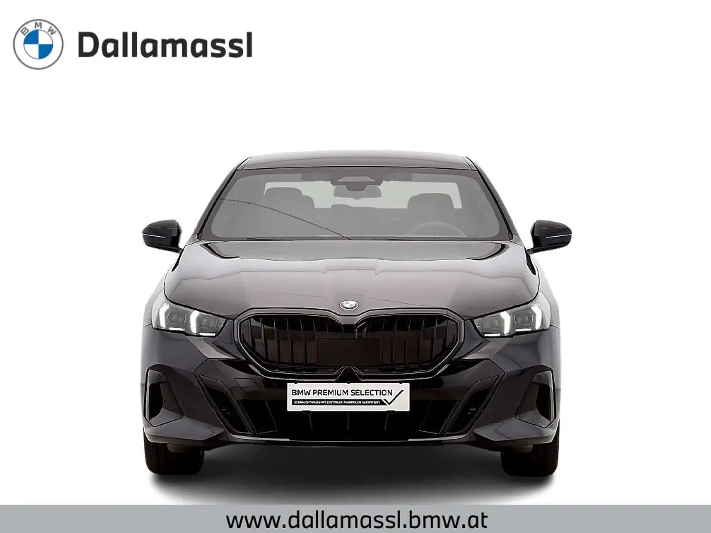 BMW 520 520d xDrive Schwarz - 2