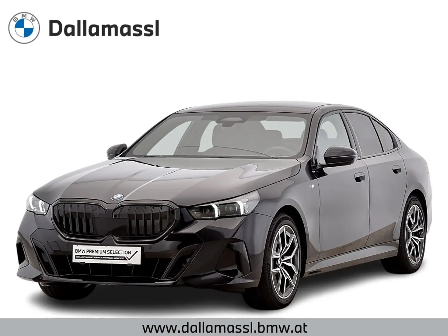 BMW 520 520d xDrive Schwarz - 1