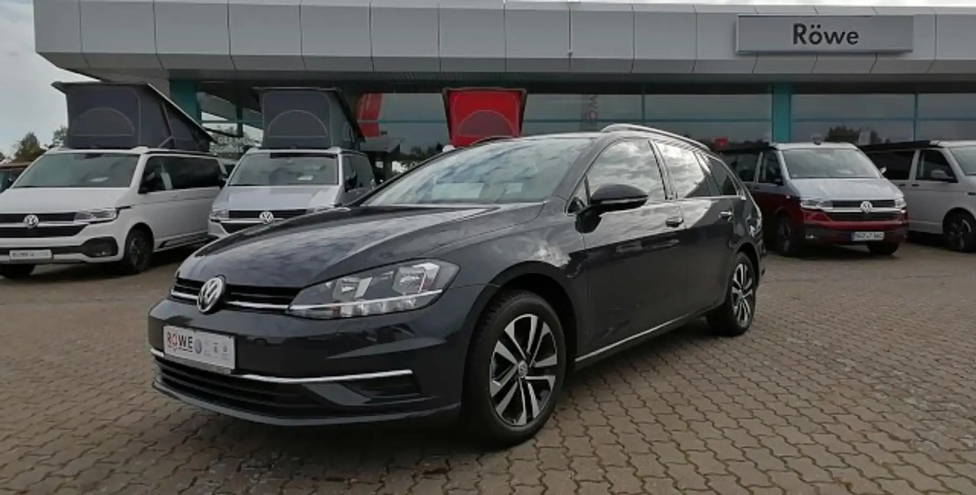 Volkswagen Golf Variant UNITED 1,5 l TSI ACT OPF 110 kW (150 PS) 7-Gang-Do Gris - 1