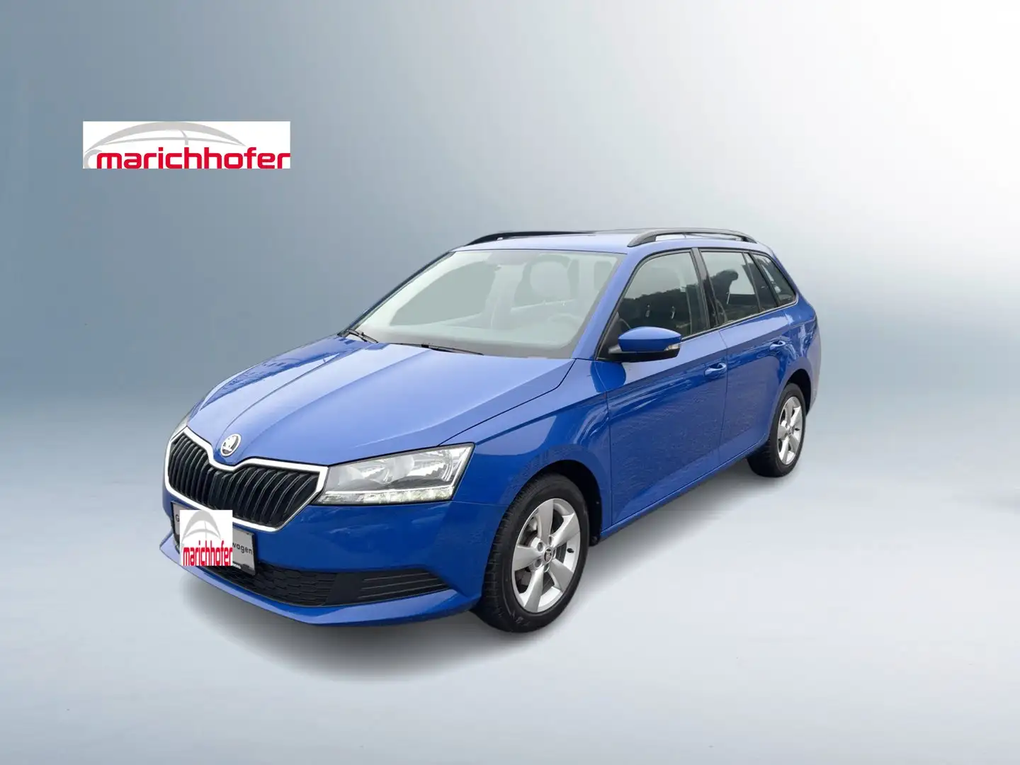Skoda Fabia SC Bleu - 1