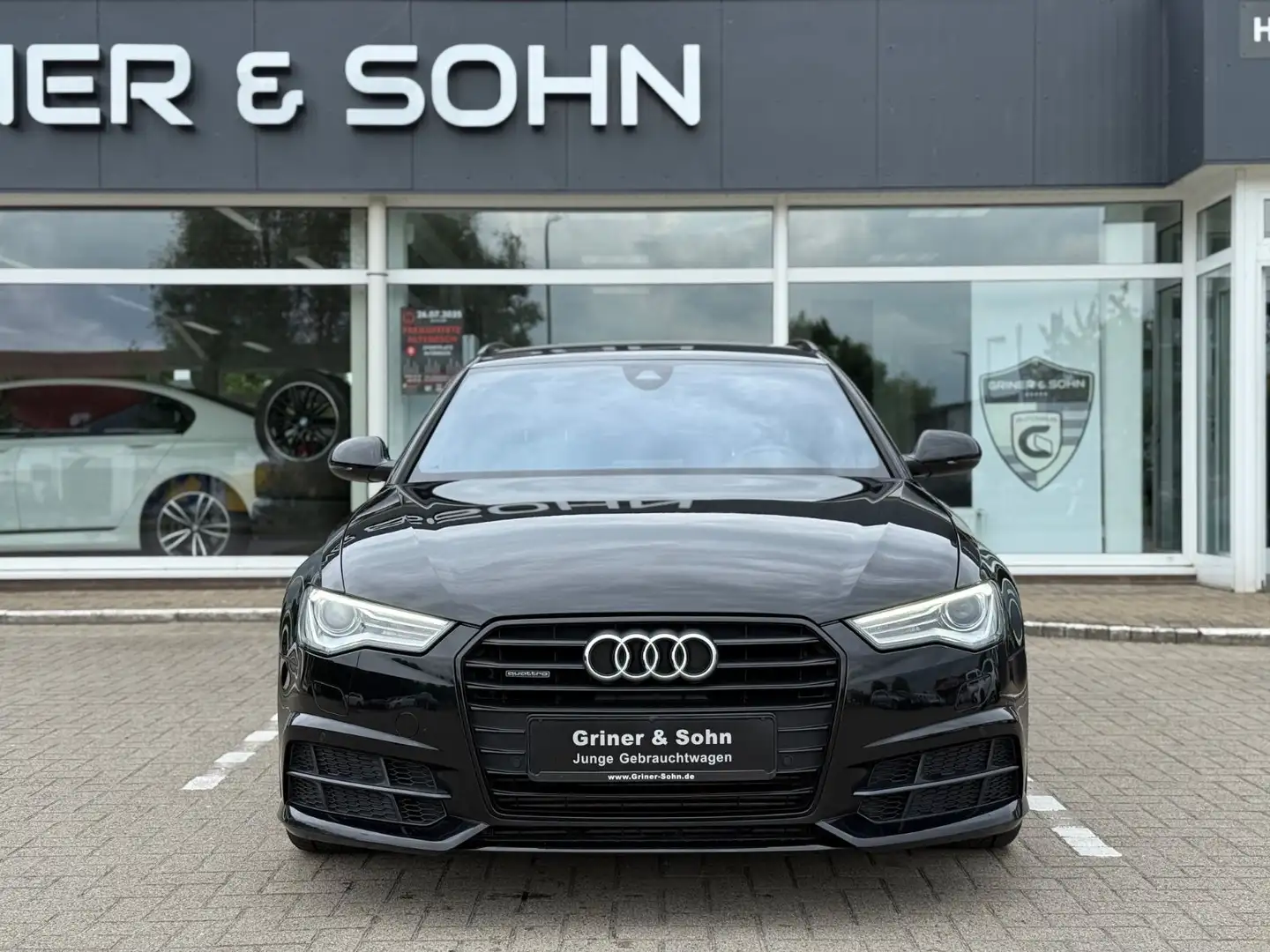 Audi A6 Avant 3.0 TDI Quattro,S-Line,AHK,R-Kam,Bose Noir - 2