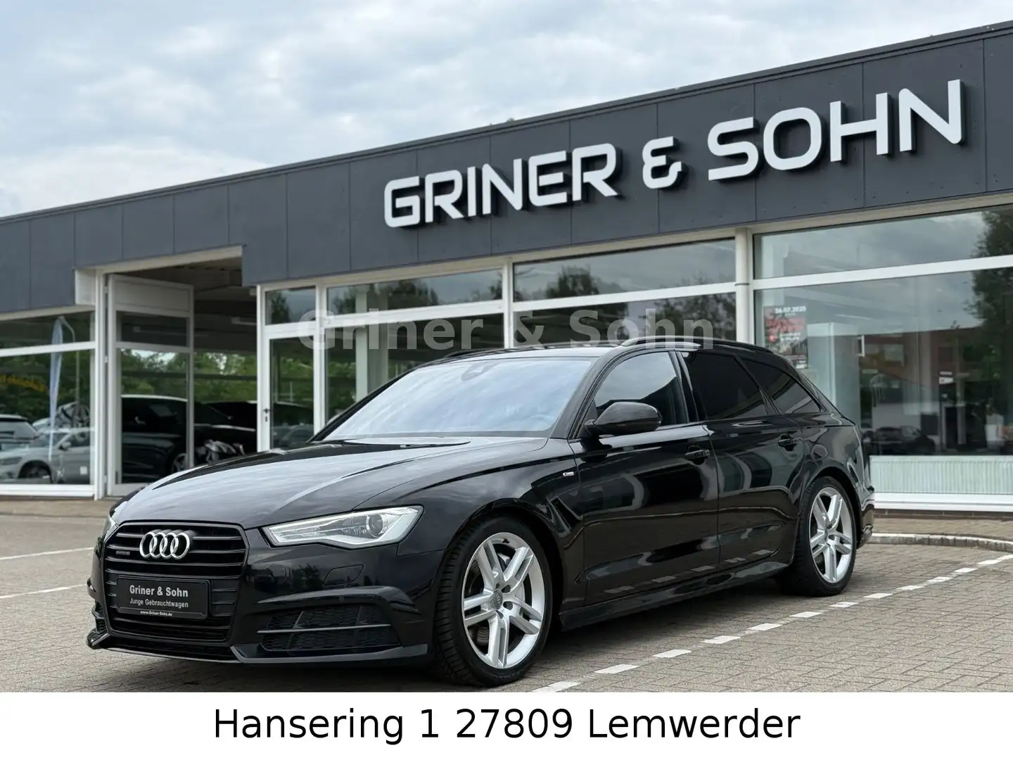 Audi A6 Avant 3.0 TDI Quattro,S-Line,AHK,R-Kam,Bose Noir - 1
