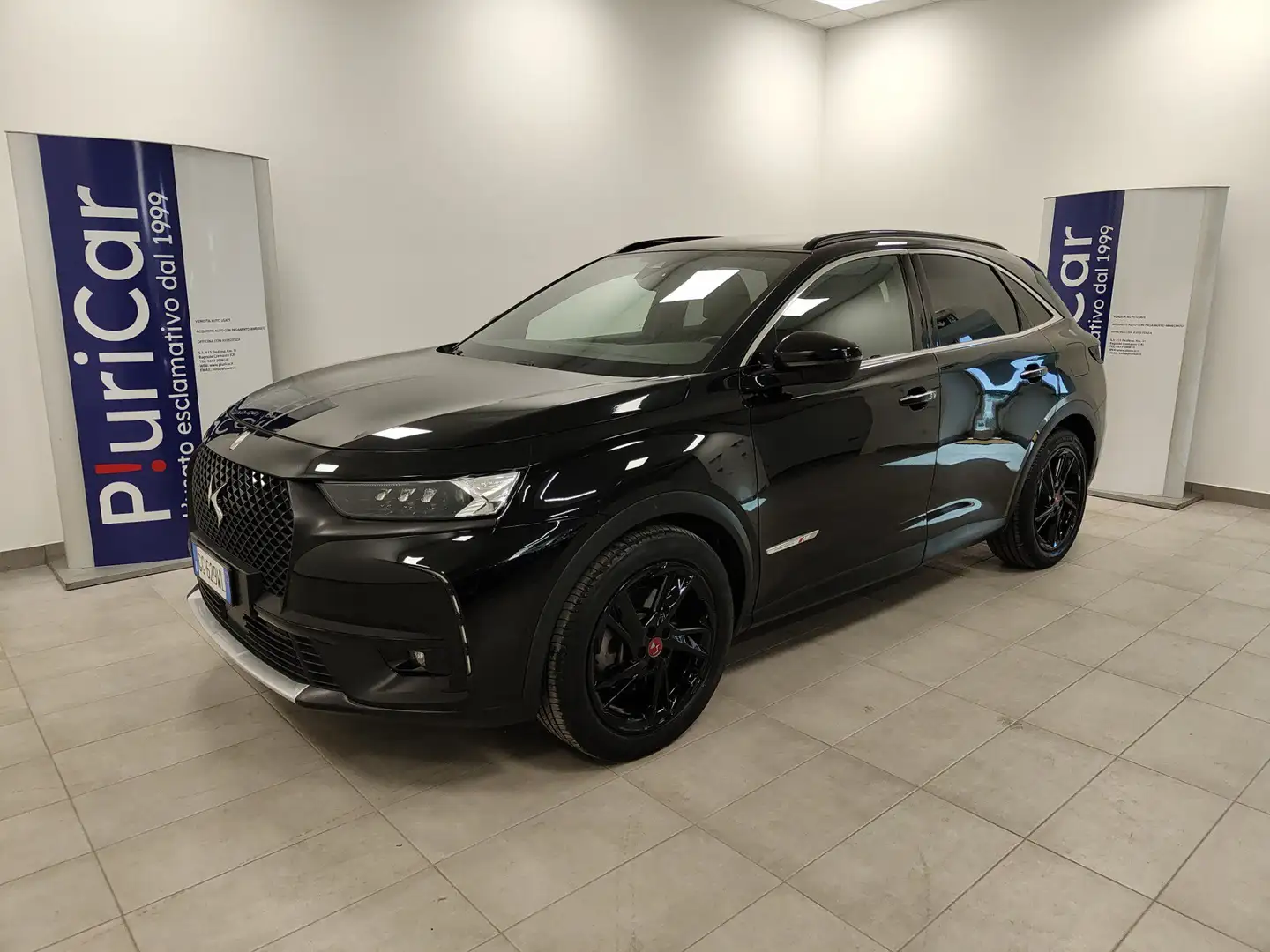 DS Automobiles DS 7 CROSSBACK E-TENSE Performace Line FariLED Navi 19” Noir - 1