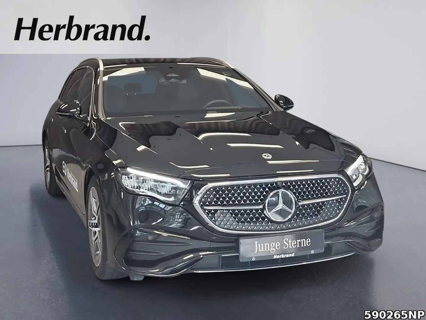 Mercedes-Benz E 300 AMG T  AHK 360° DISTRONIC KEYLESS LED Schwarz - 2