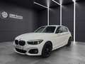 BMW 120 i F20 M-Sport Aut.AHK* LED PDC TEMP Blanc - thumbnail 1