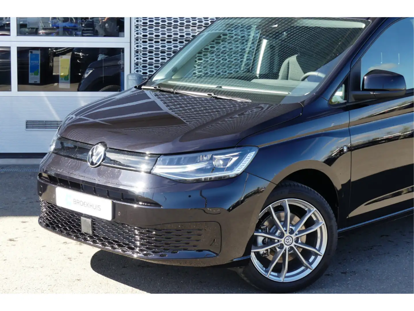Volkswagen Caddy Cargo Style | DSG 122 pk | Led | Stoelverwarming | Zwart - 2
