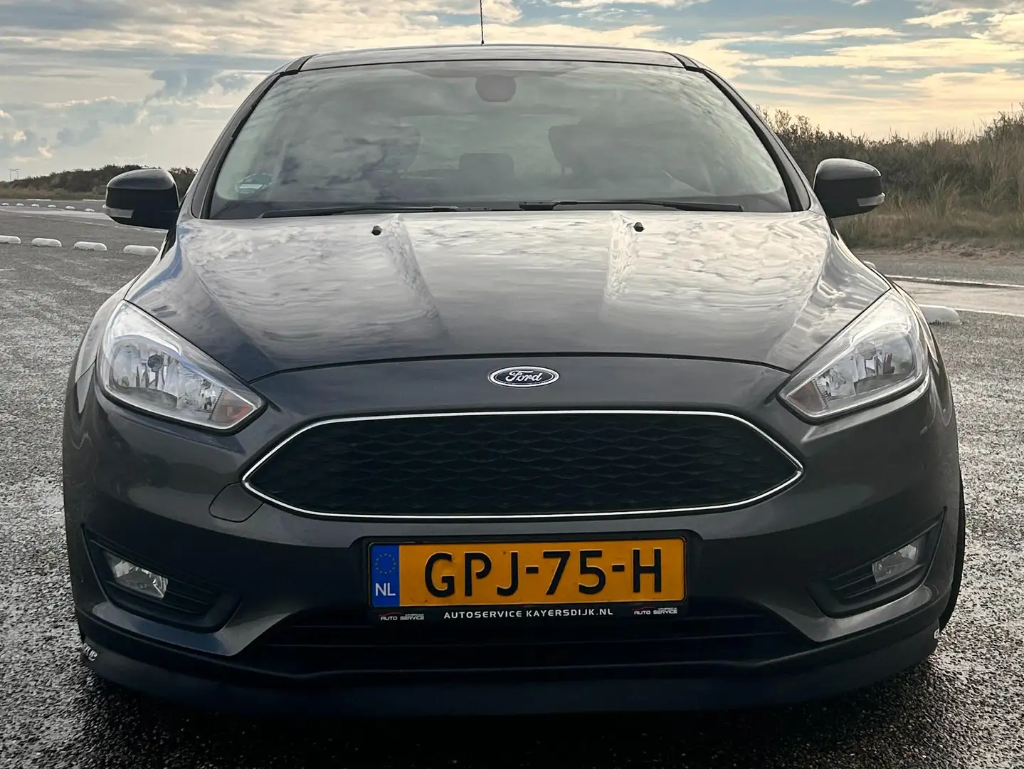 Ford Focus Focus 1.0 Titanium Grijs - 2