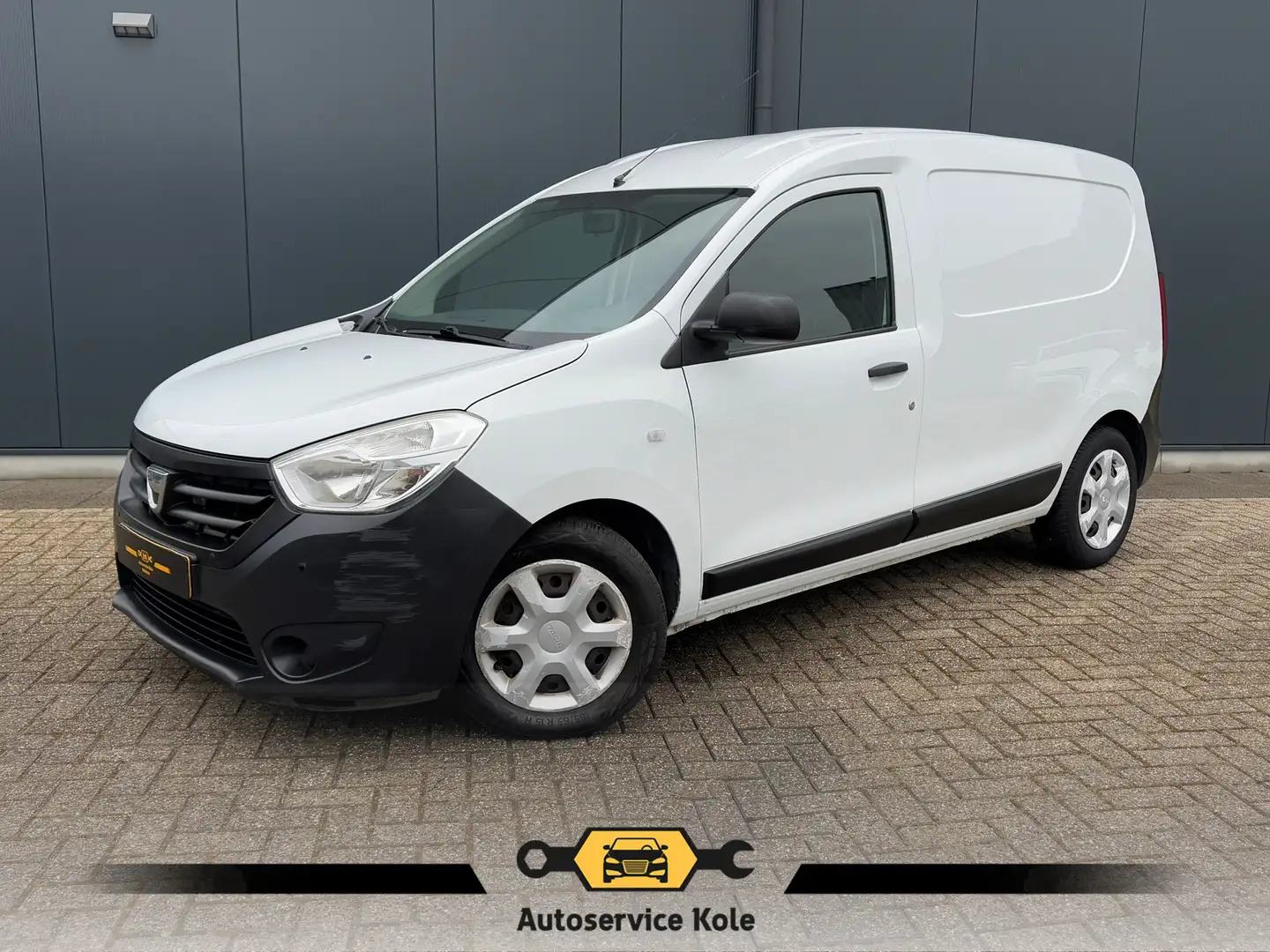 Dacia Dokker 1.5 dCi 75 Ambiance * Betimmering * Pdc V+A * Wit - 1