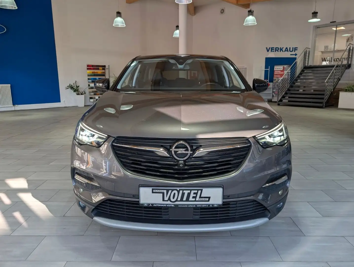 Opel Grandland X Grijs - 2