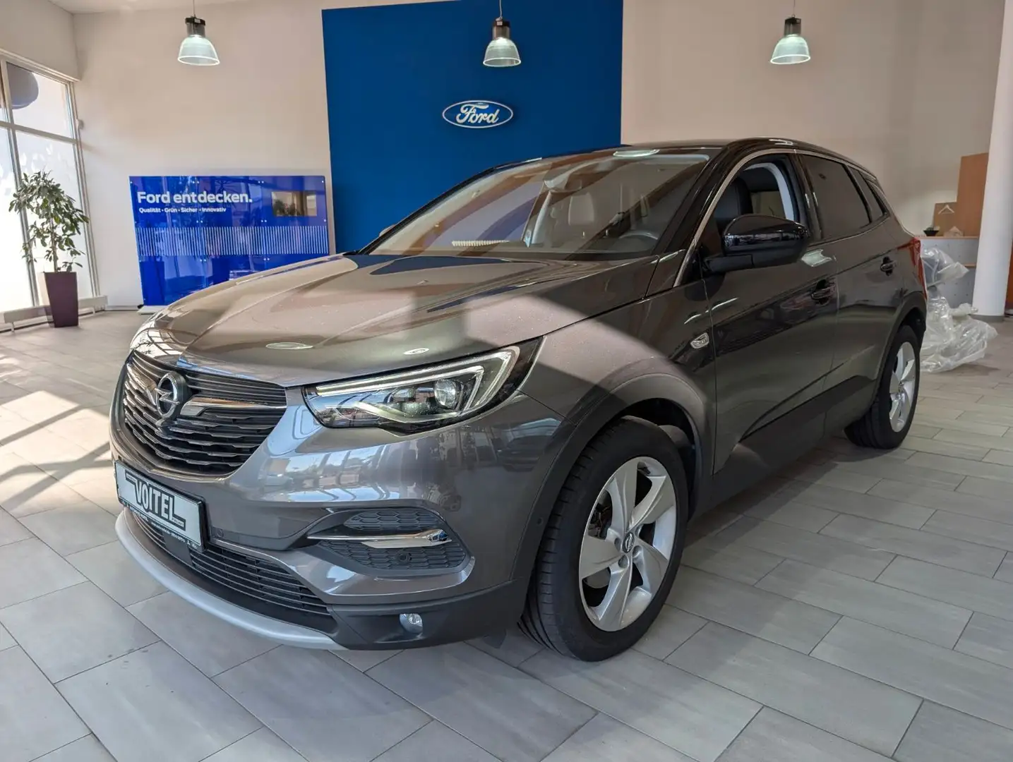 Opel Grandland X Grijs - 1