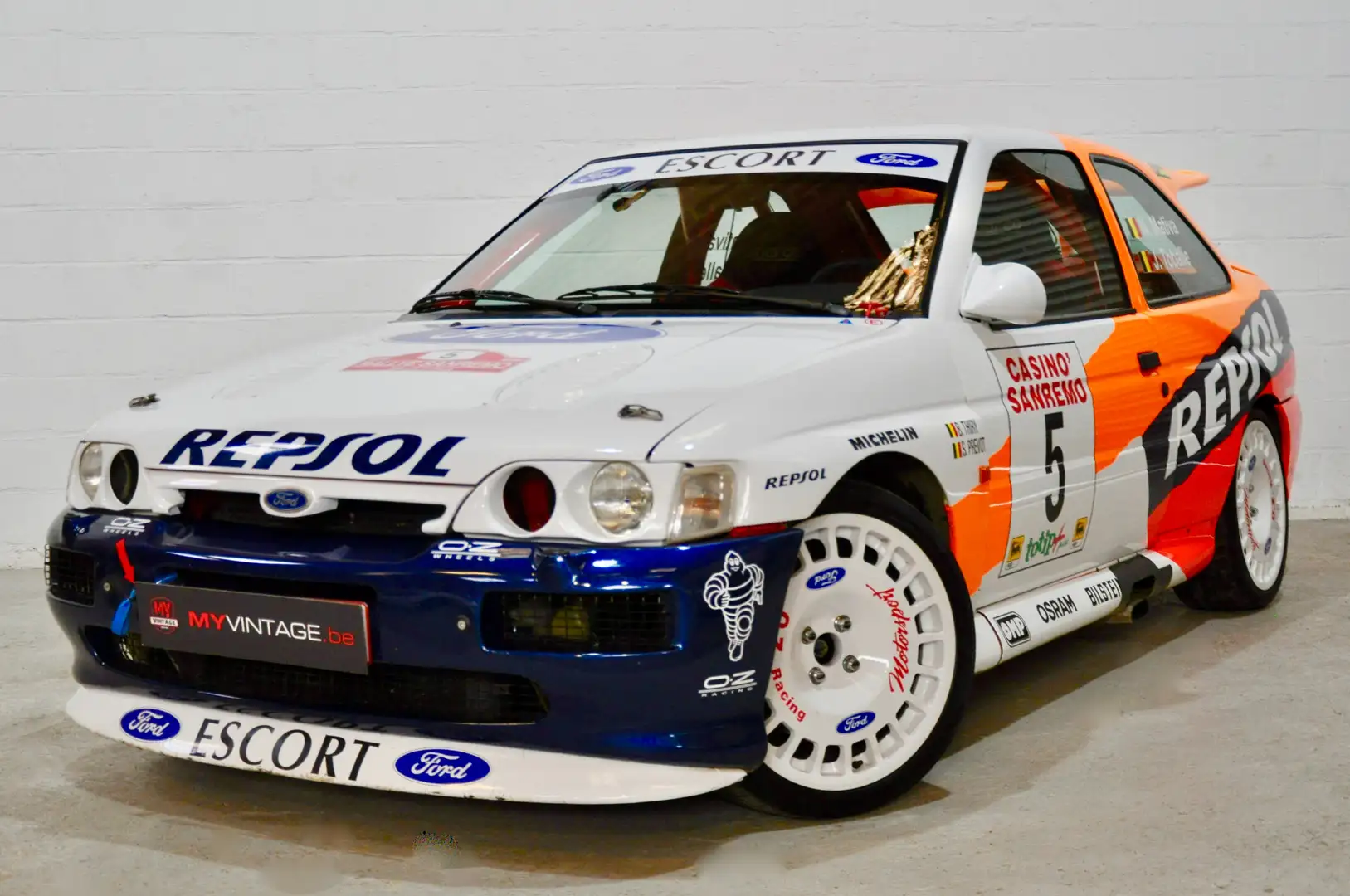 Ford Escort Cosworth Mini Gr. A **Version asphalte** Wit - 1