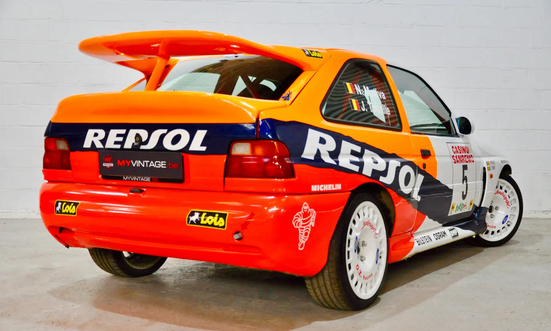 Ford Escort Cosworth Mini Gr. A **Version asphalte** Wit - 2