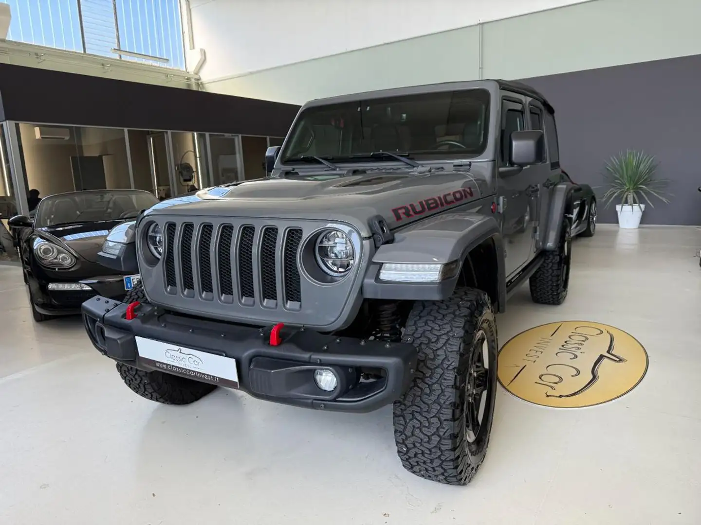 Jeep Wrangler 3.6 V6  Rubicon   VARIE OMOLOGAZIONI Grigio - 2