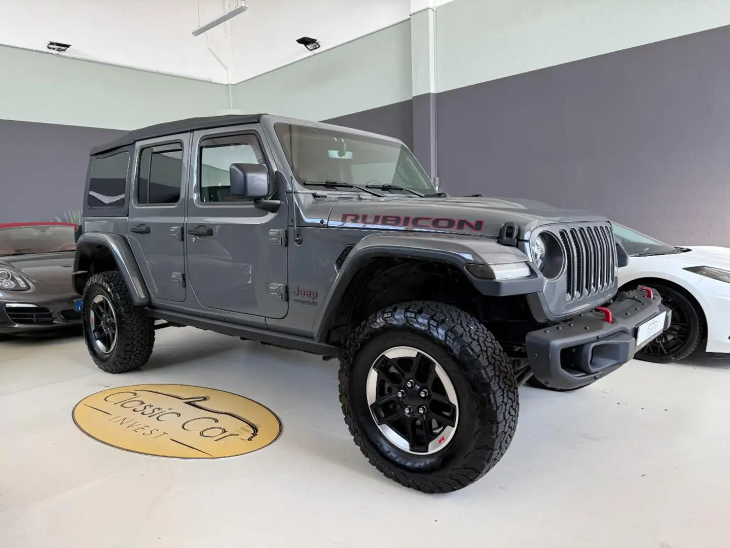 Jeep Wrangler 3.6 V6  Rubicon   VARIE OMOLOGAZIONI Grigio - 1