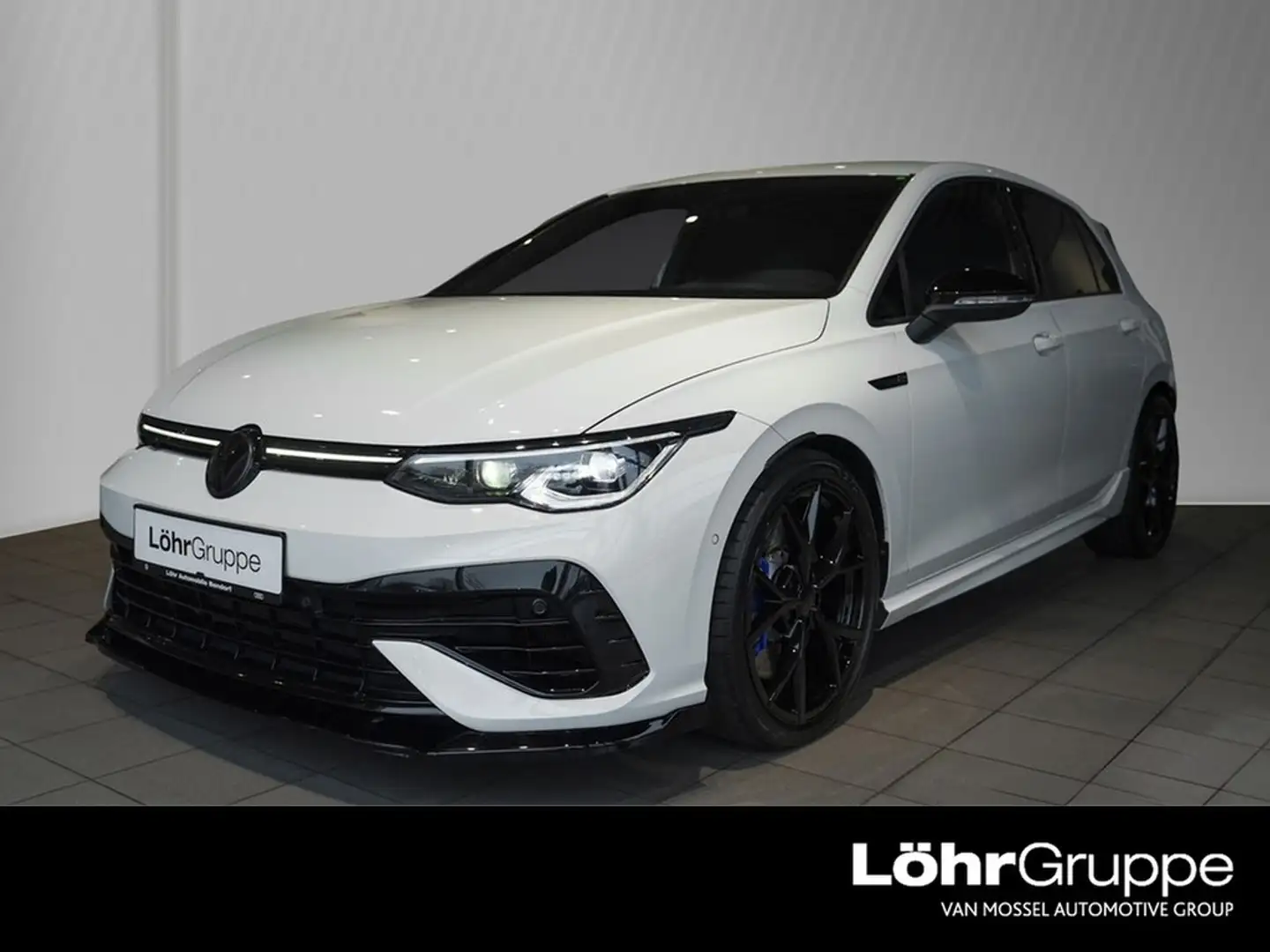 Volkswagen Golf R 2.0 TSI DSG 4Motion Black-Style *Akrakovic*IQ-L... Weiß - 1