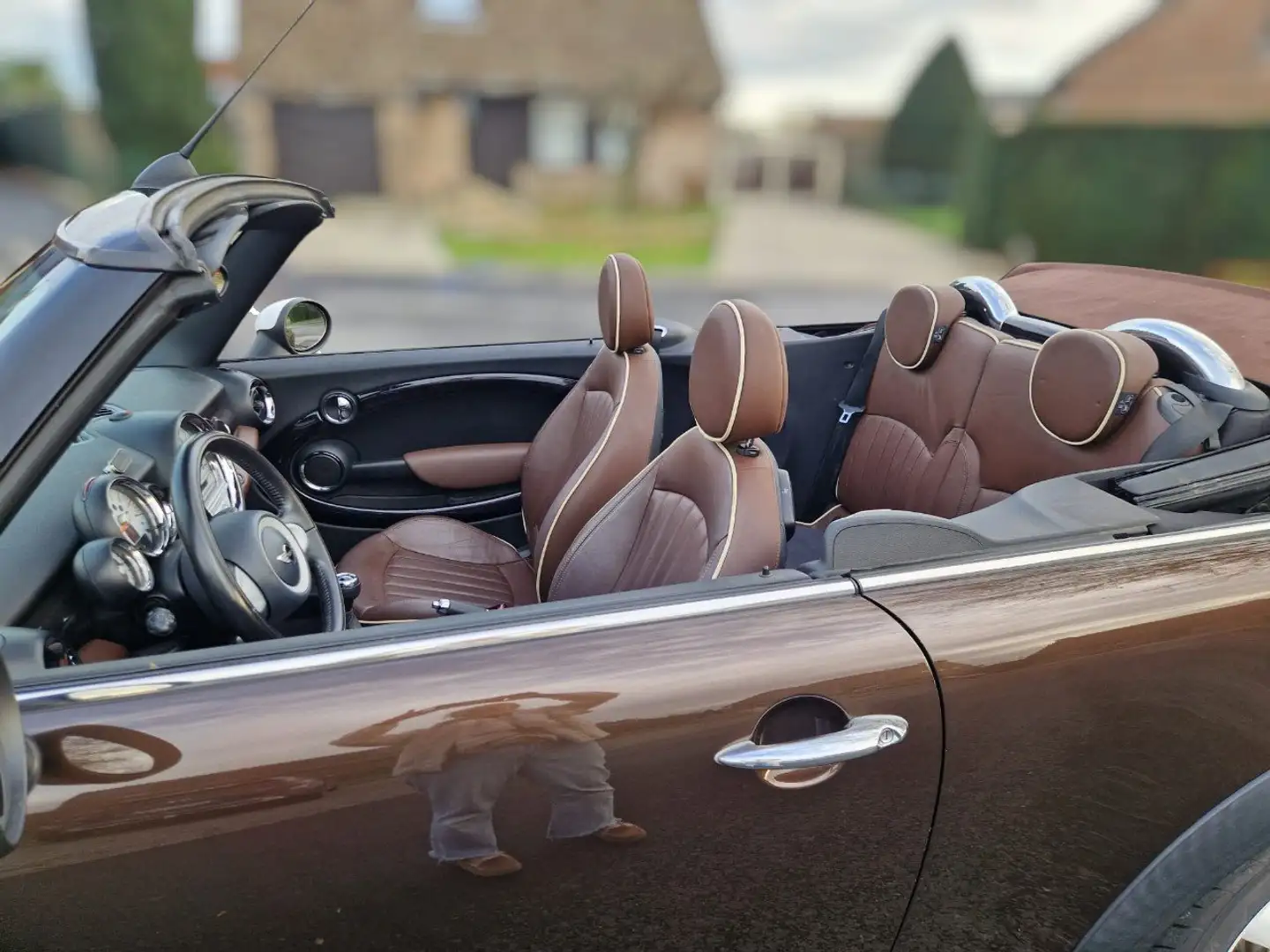 MINI Cooper Cabrio Mini Cooper Cabrio Brun - 2