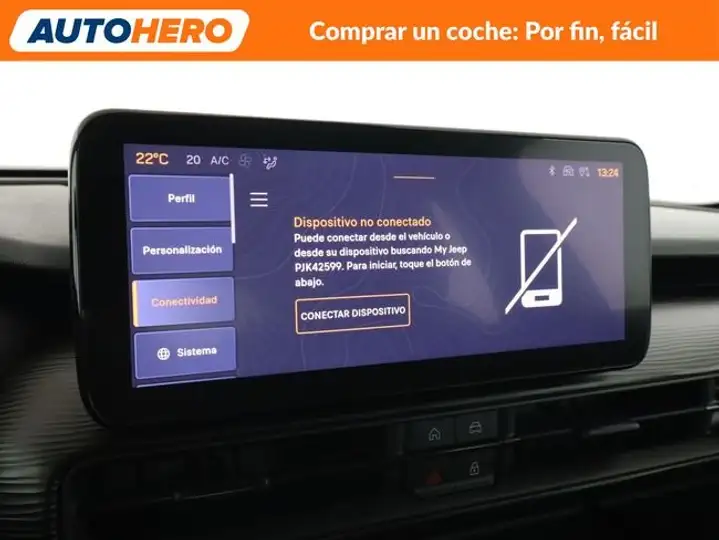 Jeep Avenger 2023, foto 34