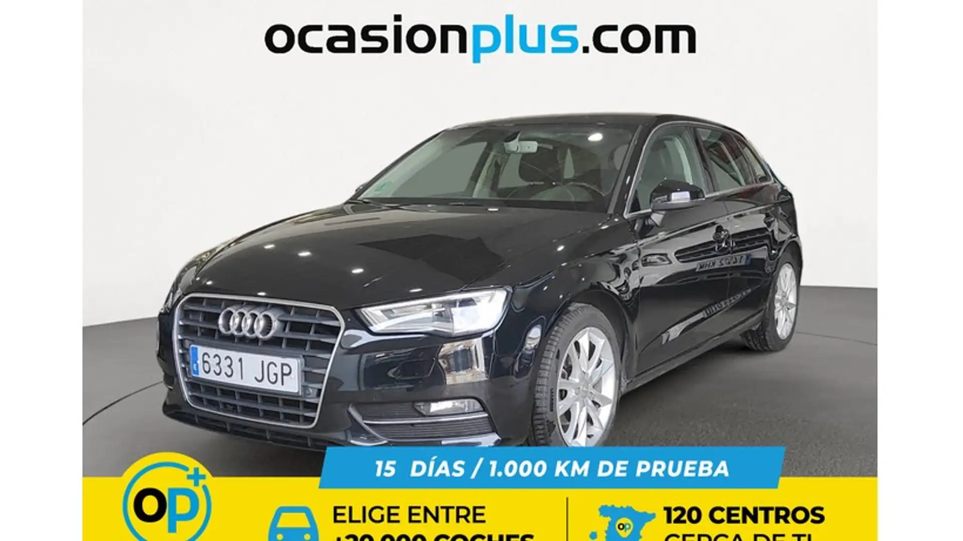 Audi A3 SB 2.0TDI CD Advanced S-T 150 (4.75) Negro - 1