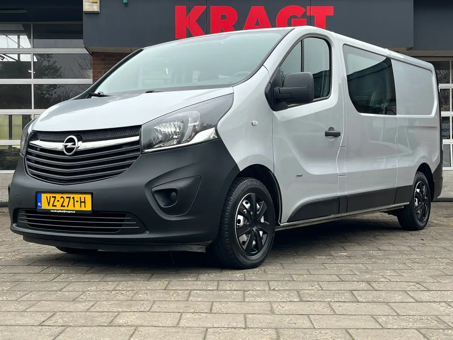 Opel Vivaro 1.6 CDTI L2H1 DC Sport EcoFlex|DUBBELCABINE|aircon Grijs - 1