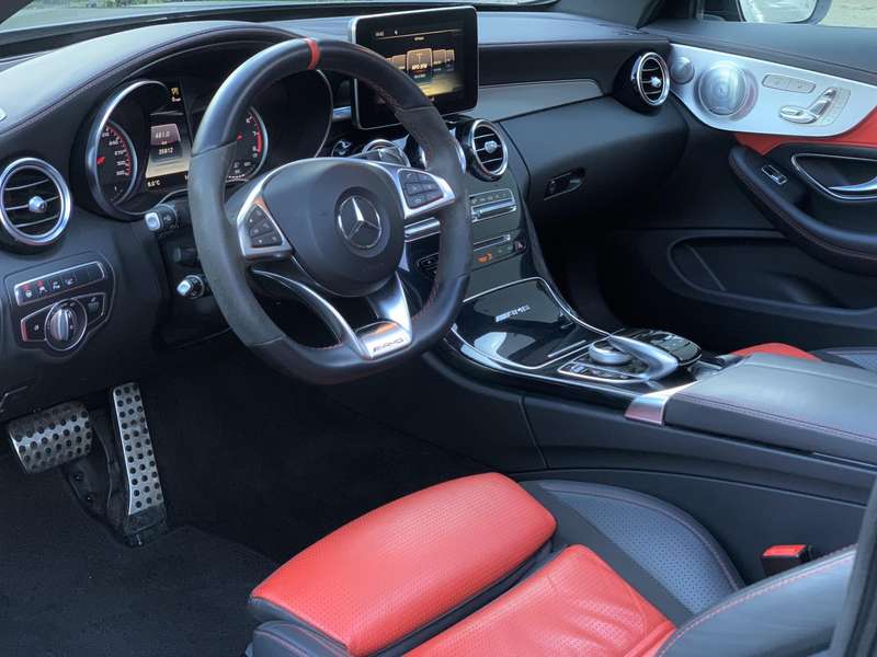 Mercedes-Benz C 63 AMG Coupé S Premium Plus Pack VOL