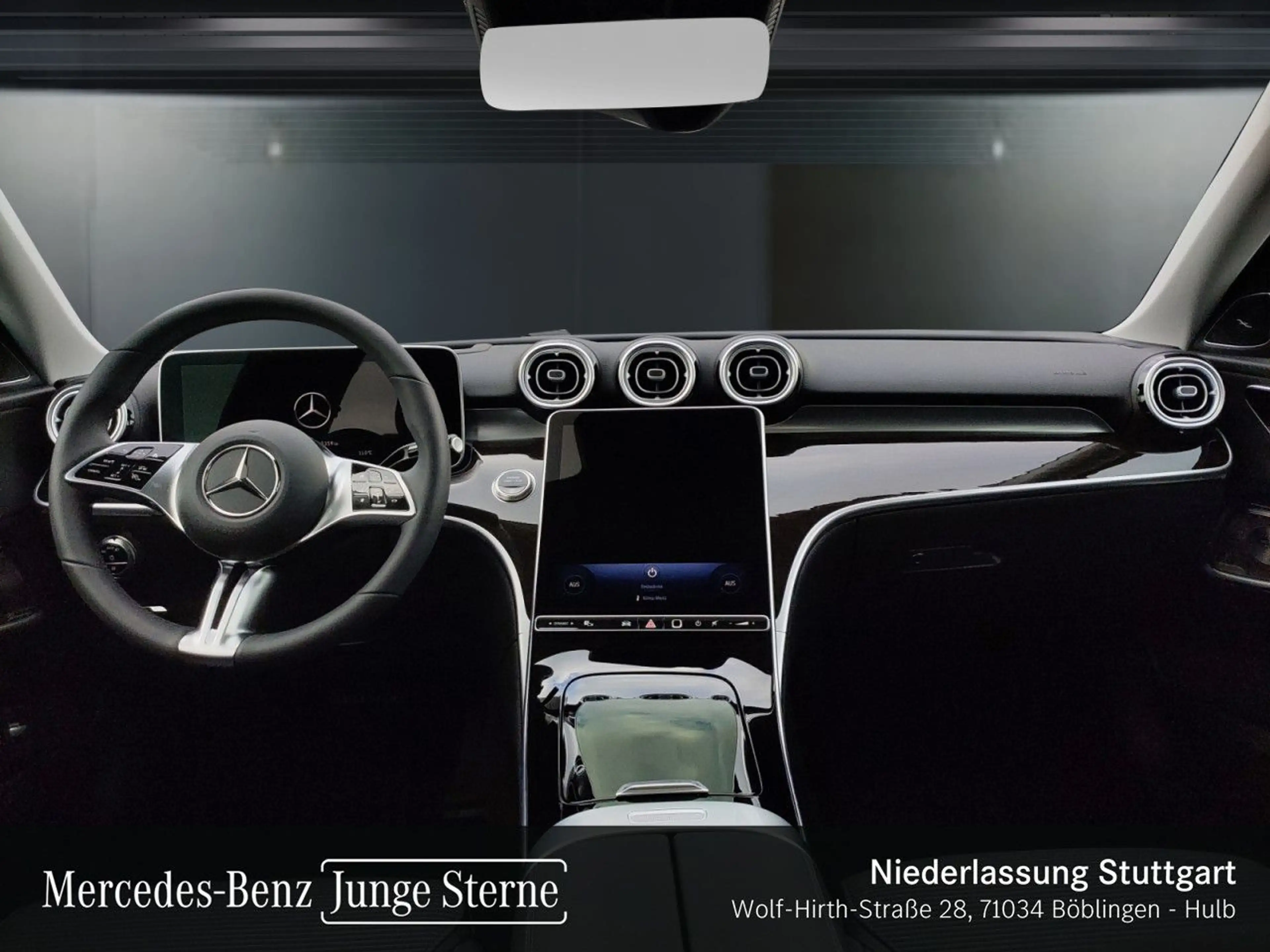 Mercedes-Benz C 200 T AVANTG+PANO+360+BURMESTER+KEYLESS+9G — photo 13