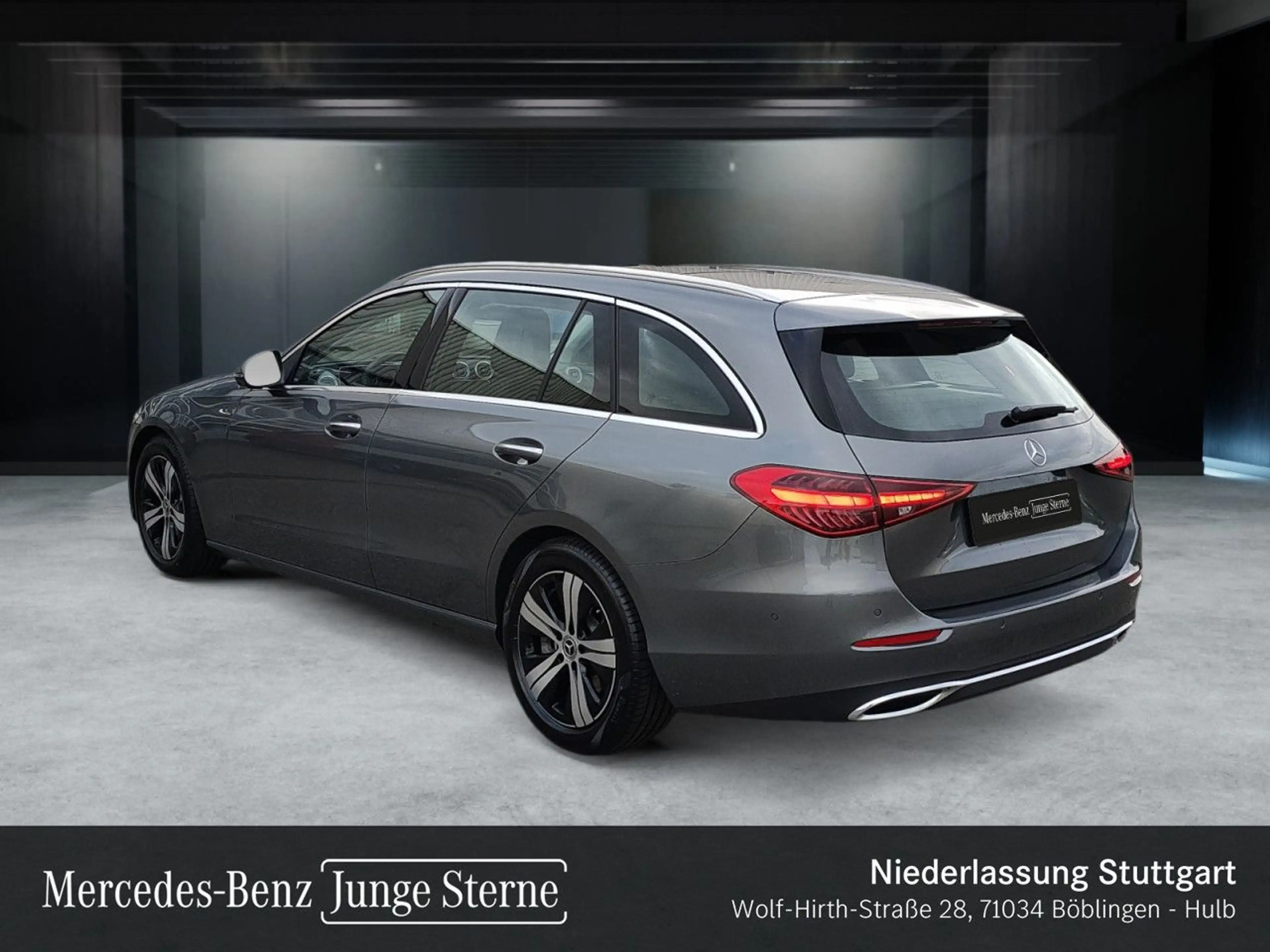 Mercedes-Benz C 200 T AVANTG+PANO+360+BURMESTER+KEYLESS+9G — photo 8