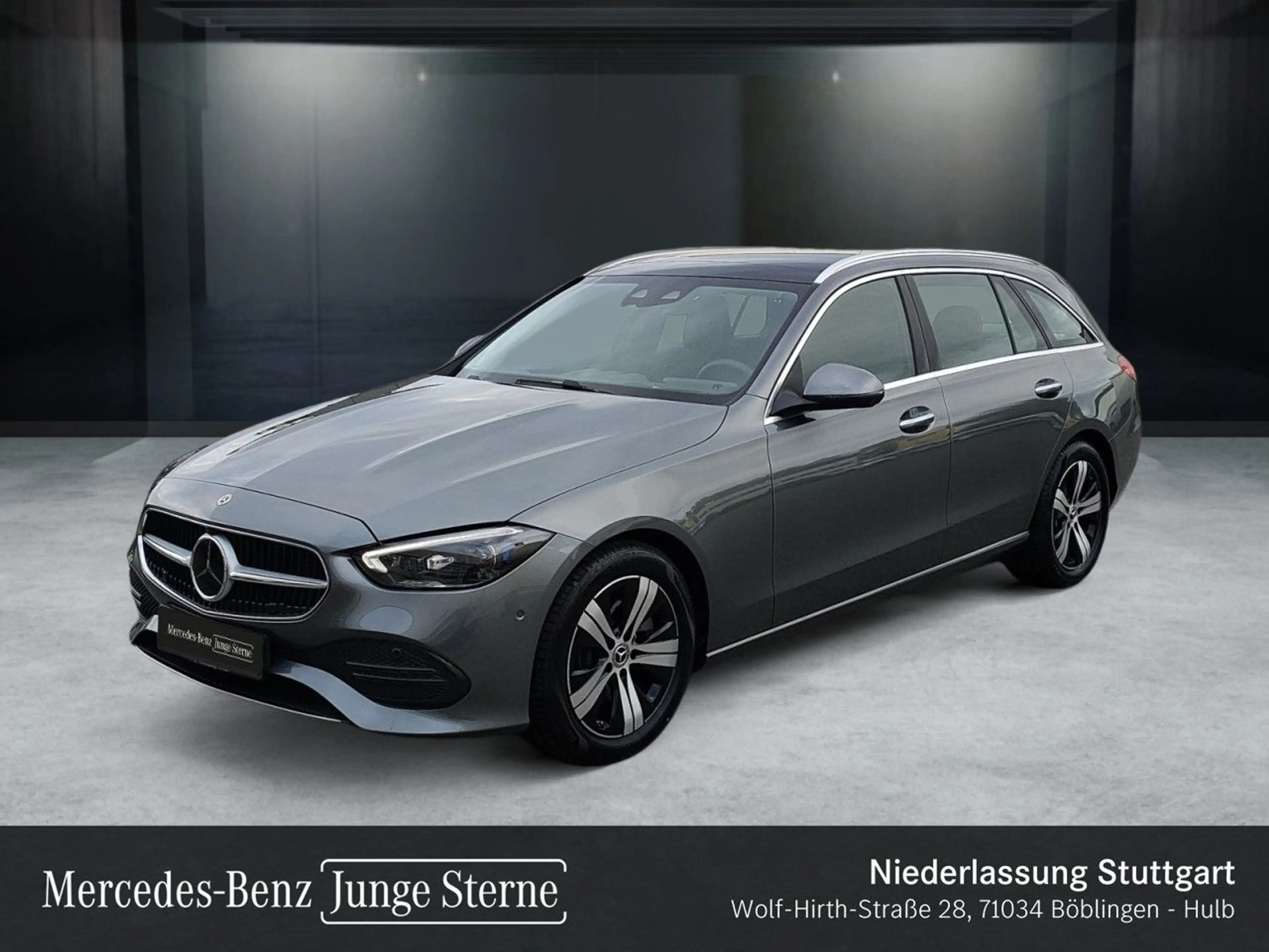 Mercedes-Benz C 200 T AVANTG+PANO+360+BURMESTER+KEYLESS+9G — photo 9