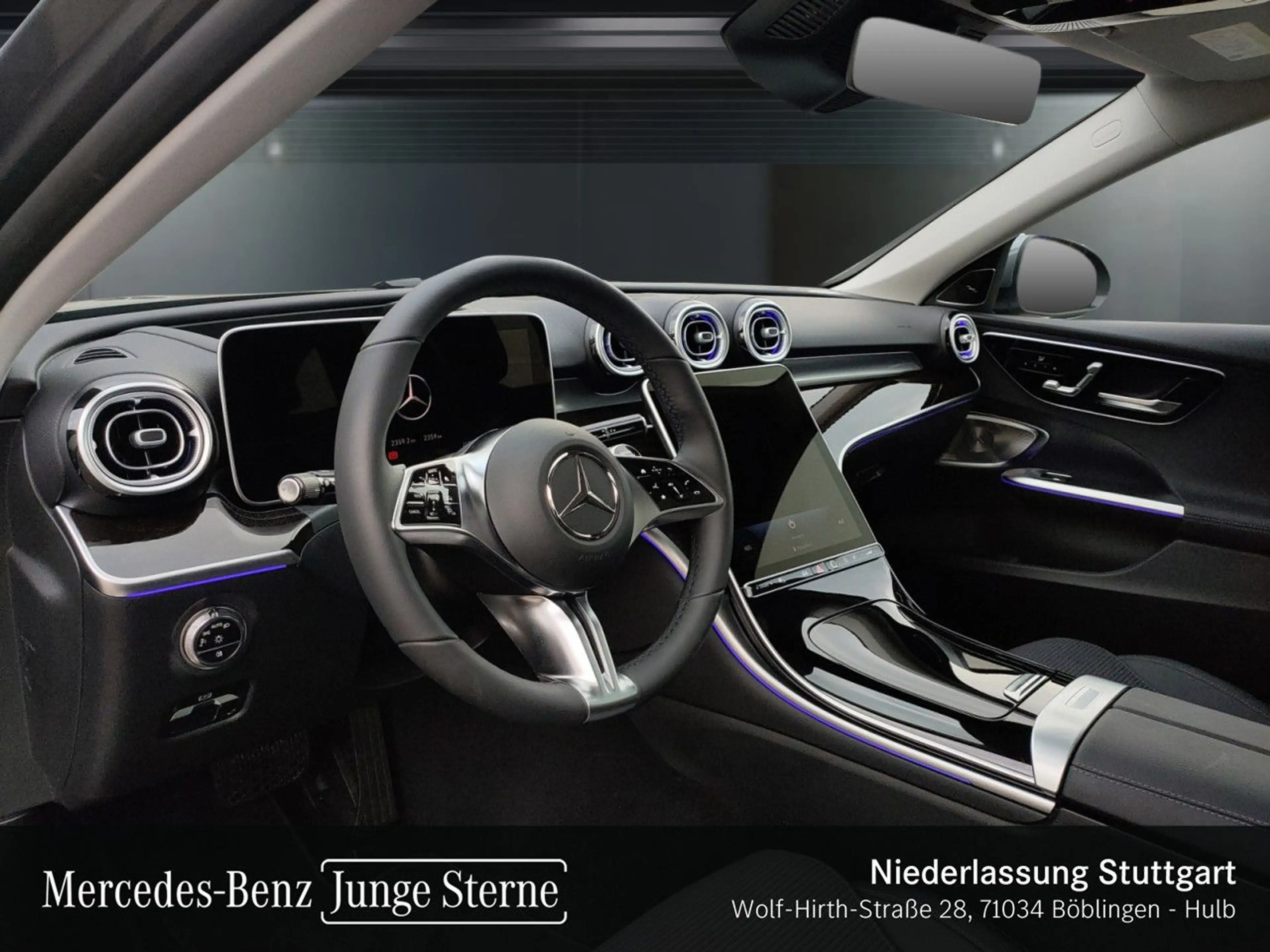 Mercedes-Benz C 200 T AVANTG+PANO+360+BURMESTER+KEYLESS+9G — photo 11