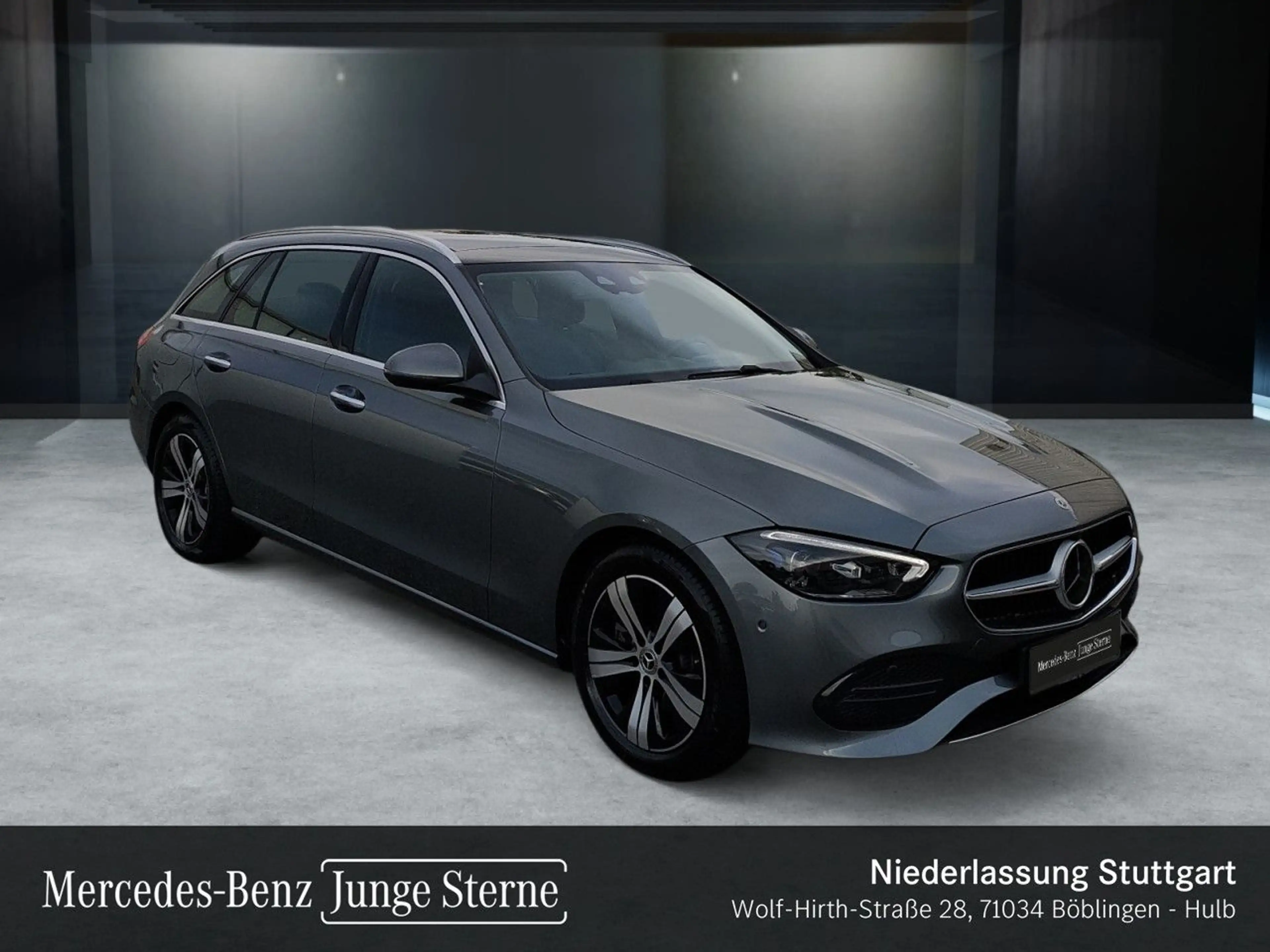 Mercedes-Benz C 200 T AVANTG+PANO+360+BURMESTER+KEYLESS+9G — photo 2