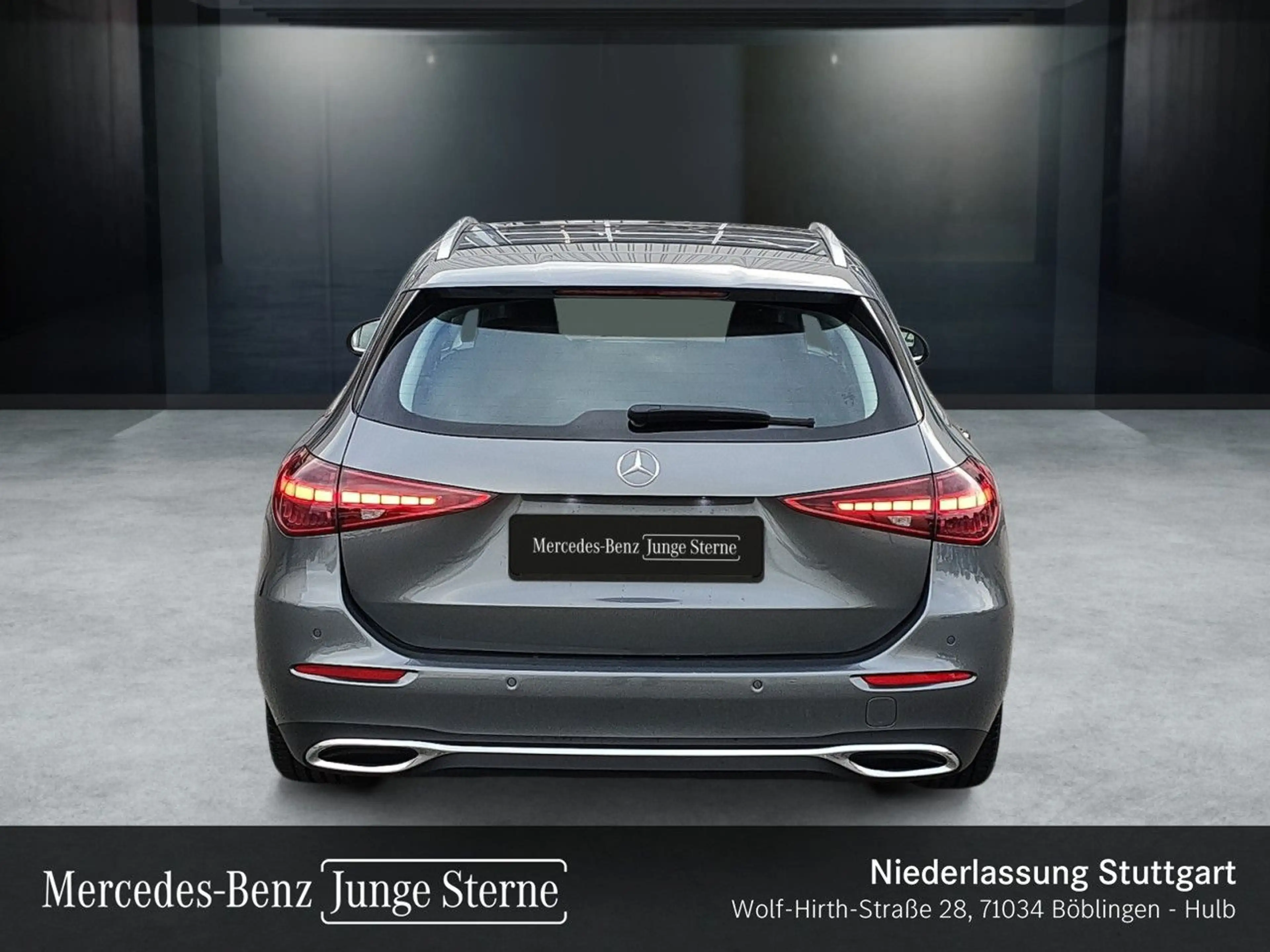 Mercedes-Benz C 200 T AVANTG+PANO+360+BURMESTER+KEYLESS+9G — photo 5