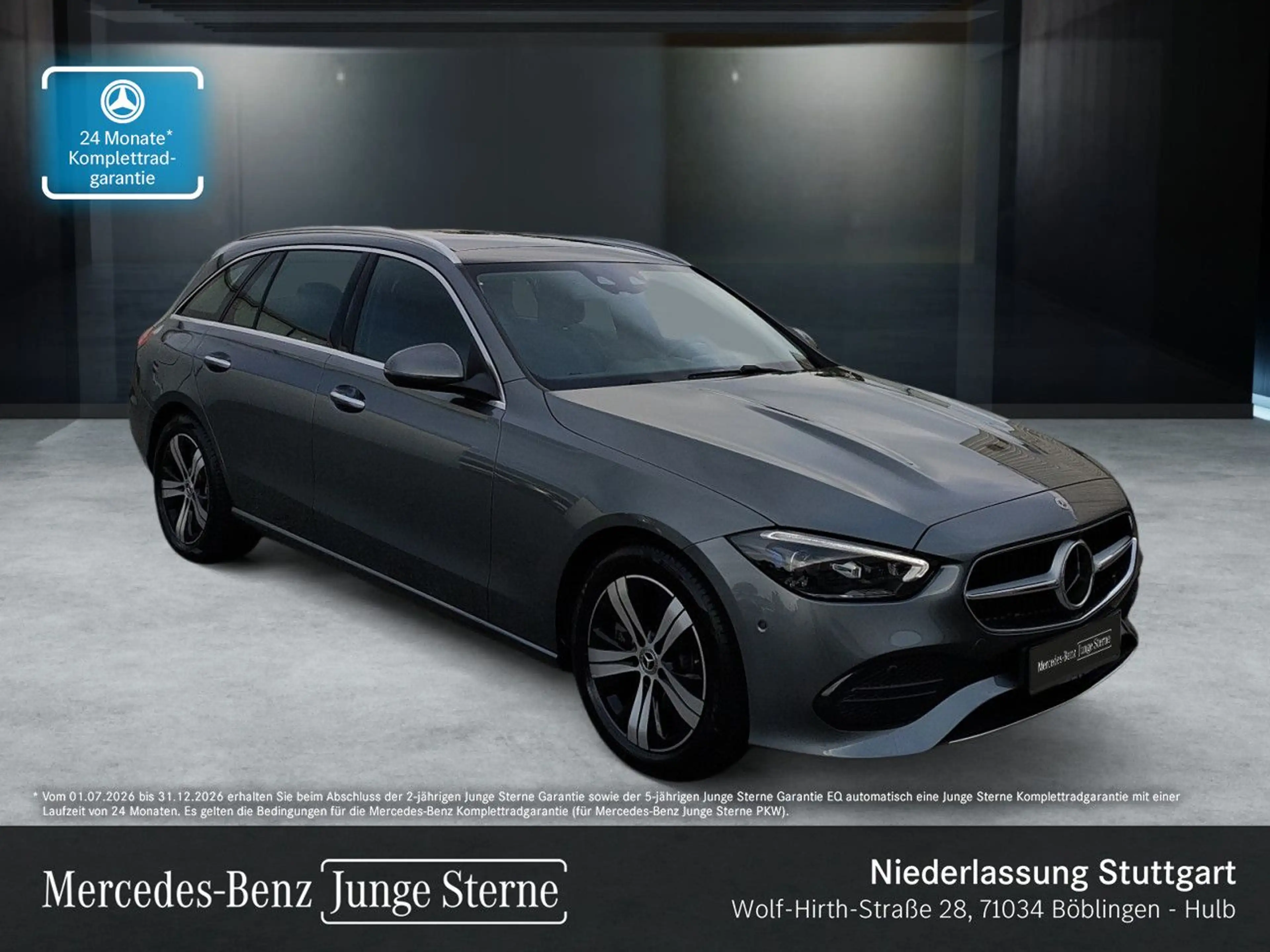 Mercedes-Benz C 200 T AVANTG+PANO+360+BURMESTER+KEYLESS+9G