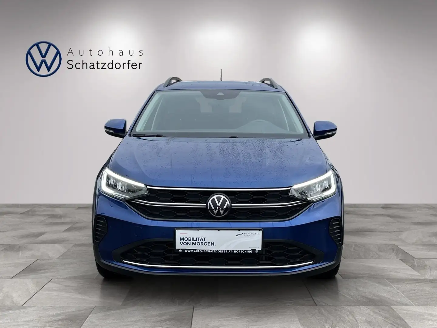 Volkswagen Taigo Life TSI Blau - 2