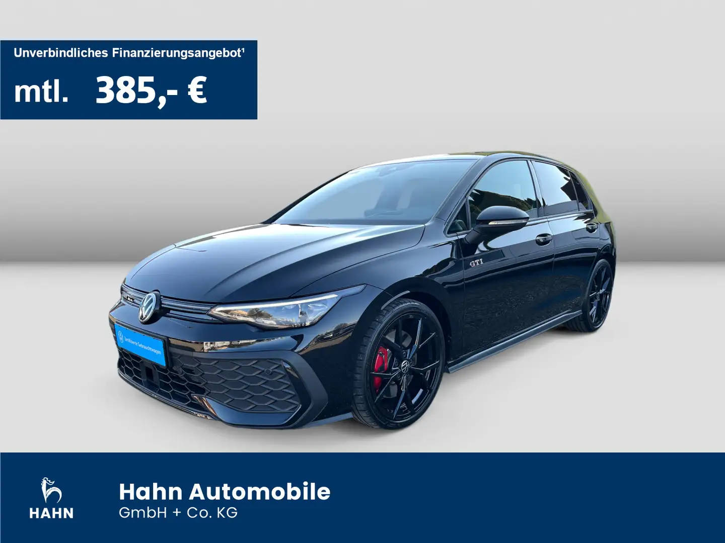 Volkswagen Golf GTI 2.0TSI DSG LED ACC CAM Virtual Navi Schwarz - 1