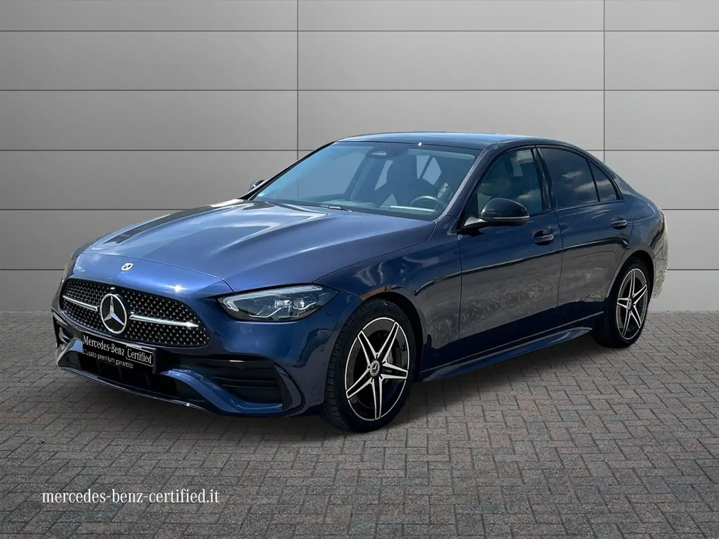 Mercedes-Benz C 220 220 d mhev AMG Line Advanced 4matic auto Azul - 1