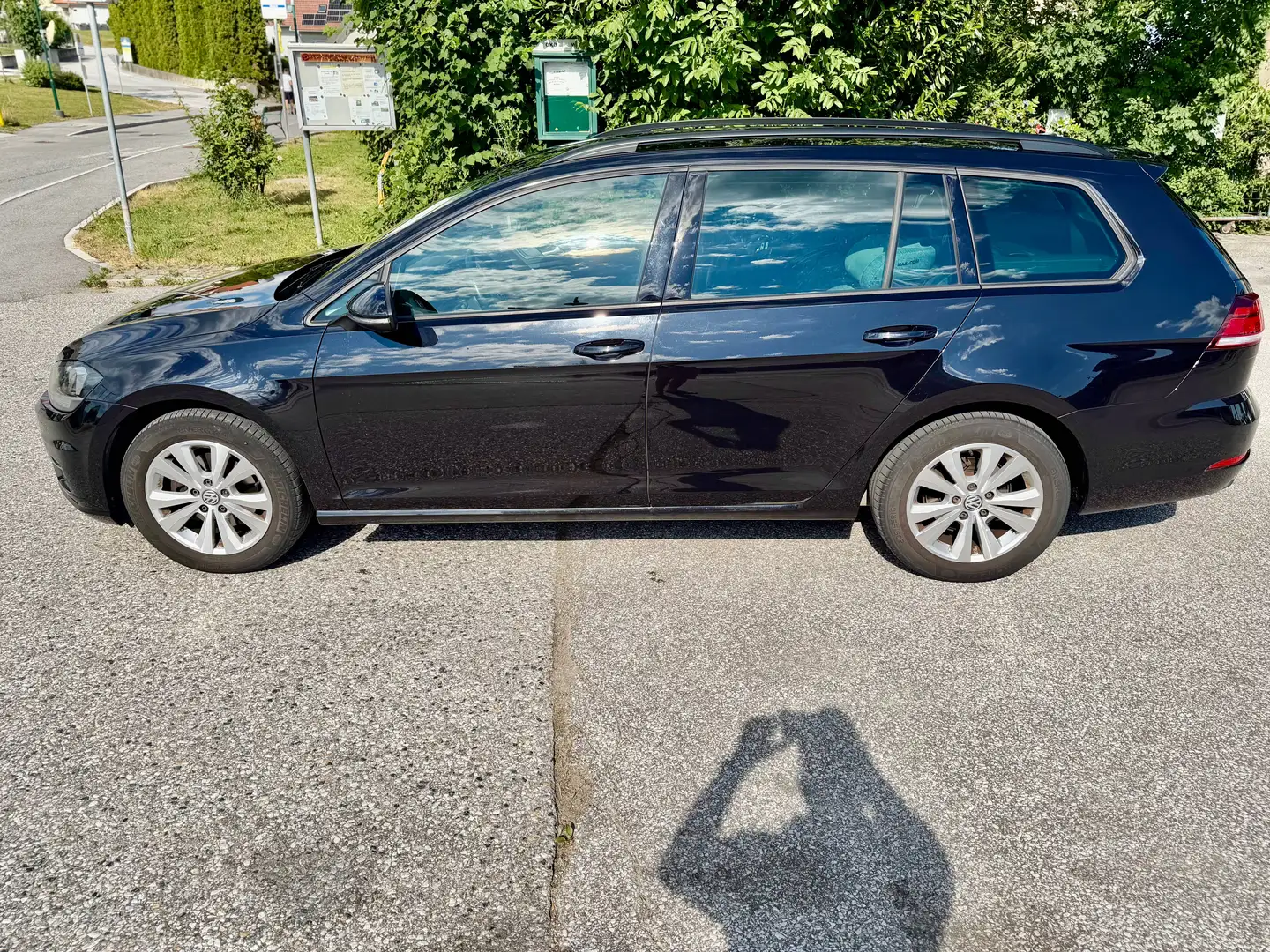 Volkswagen Golf Variant Rabbit 40 Schwarz - 1