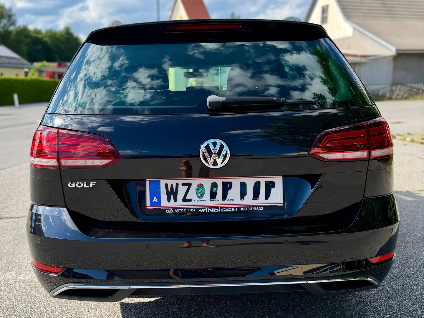 Volkswagen Golf Variant Rabbit 40 Schwarz - 2