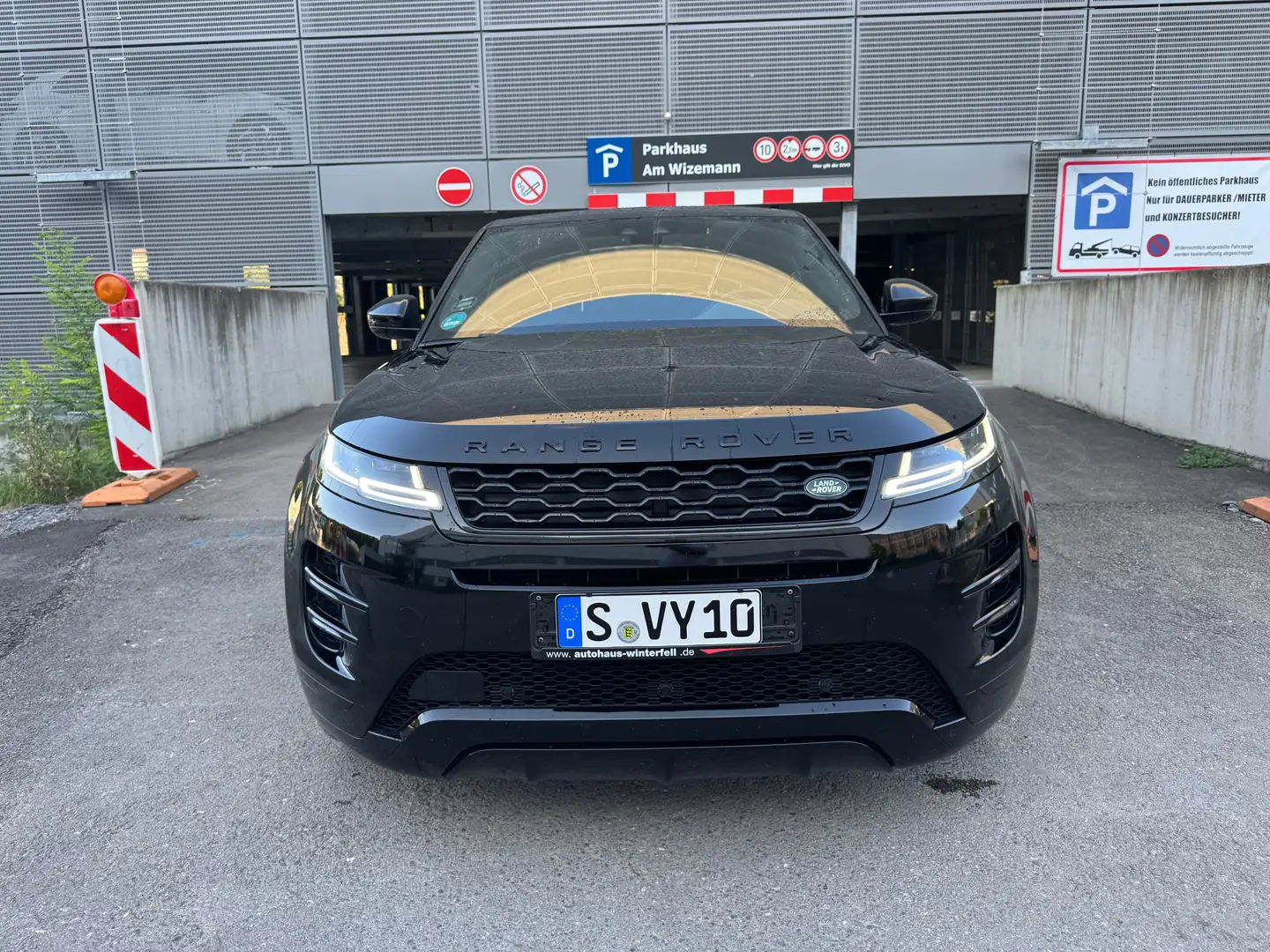 Land Rover Range Rover Evoque Range Rover Evoque Diesel D180 R-Dynamic SE Noir - 2