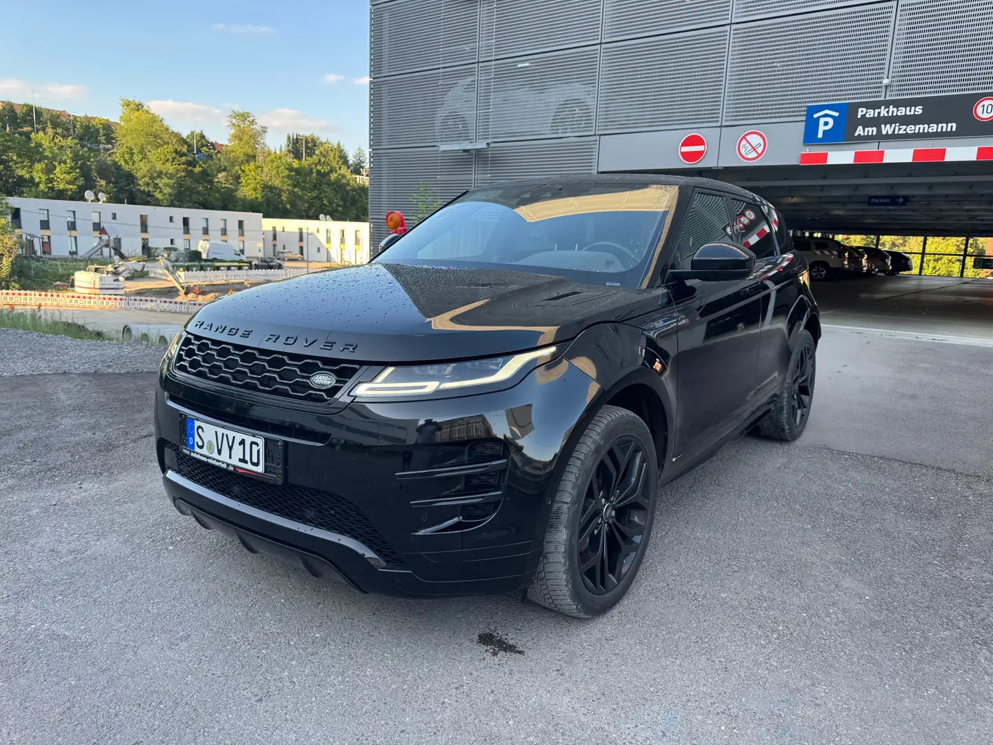 Land Rover Range Rover Evoque Range Rover Evoque Diesel D180 R-Dynamic SE Noir - 1