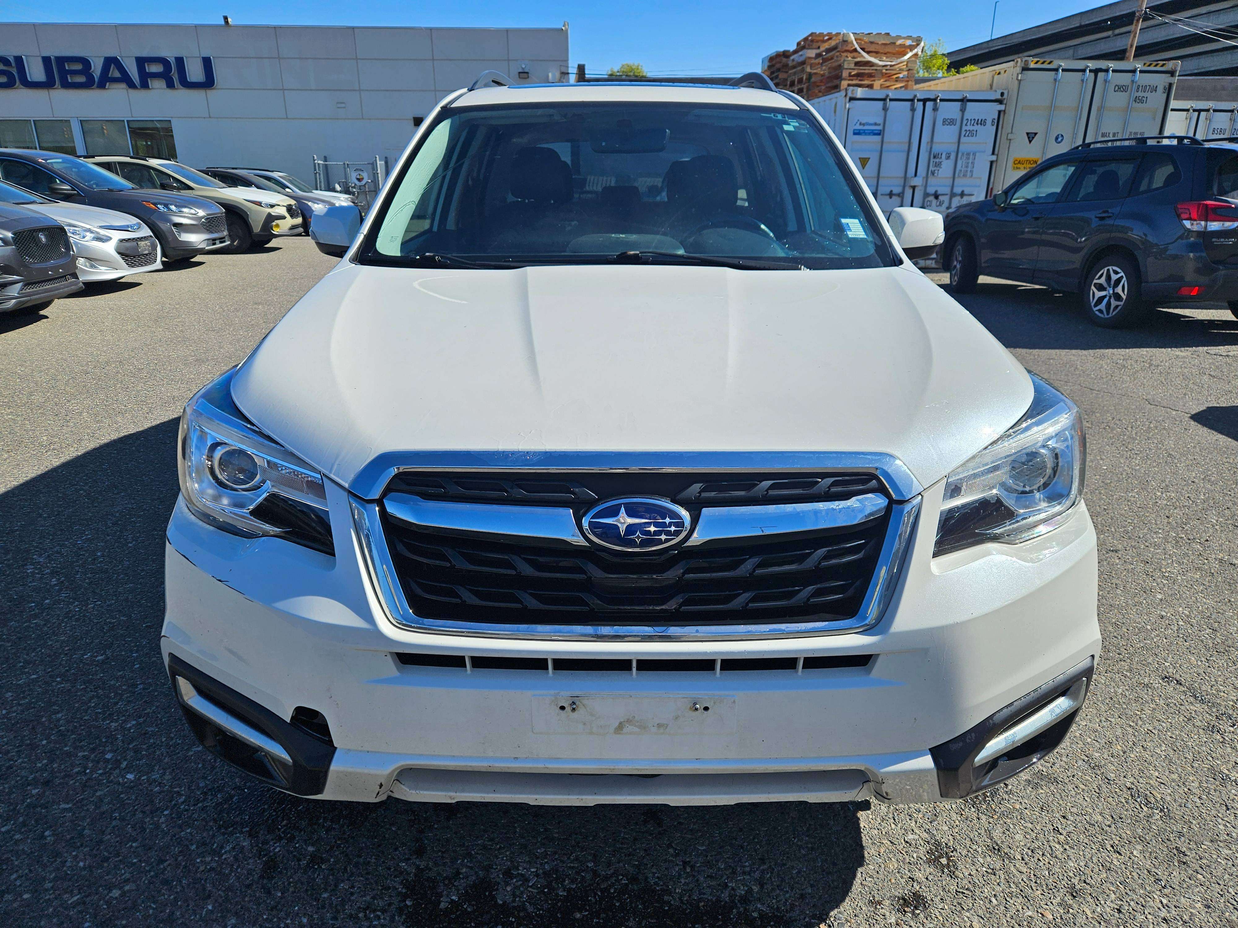 2018 Subaru Forester