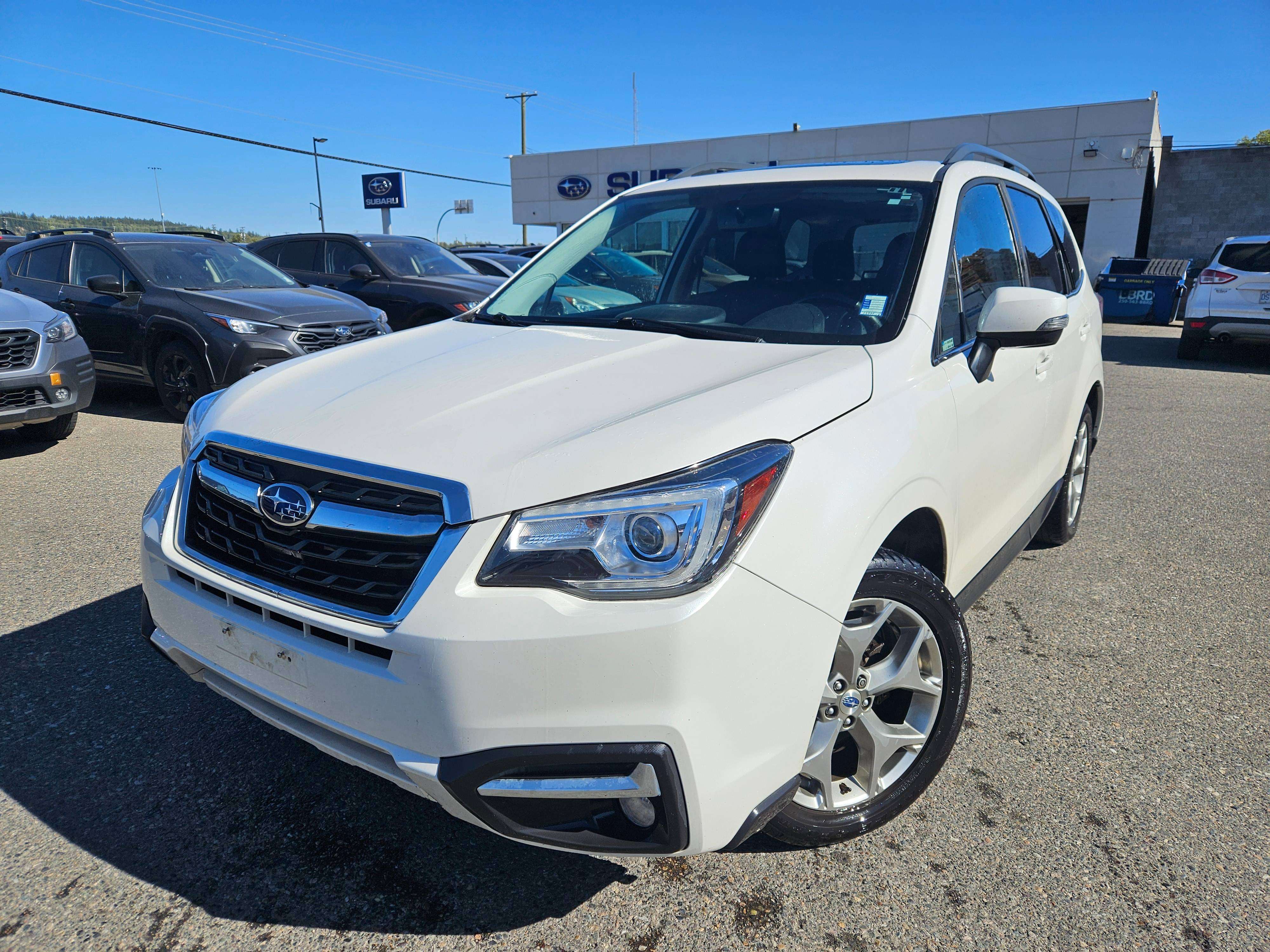 2018 Subaru Forester