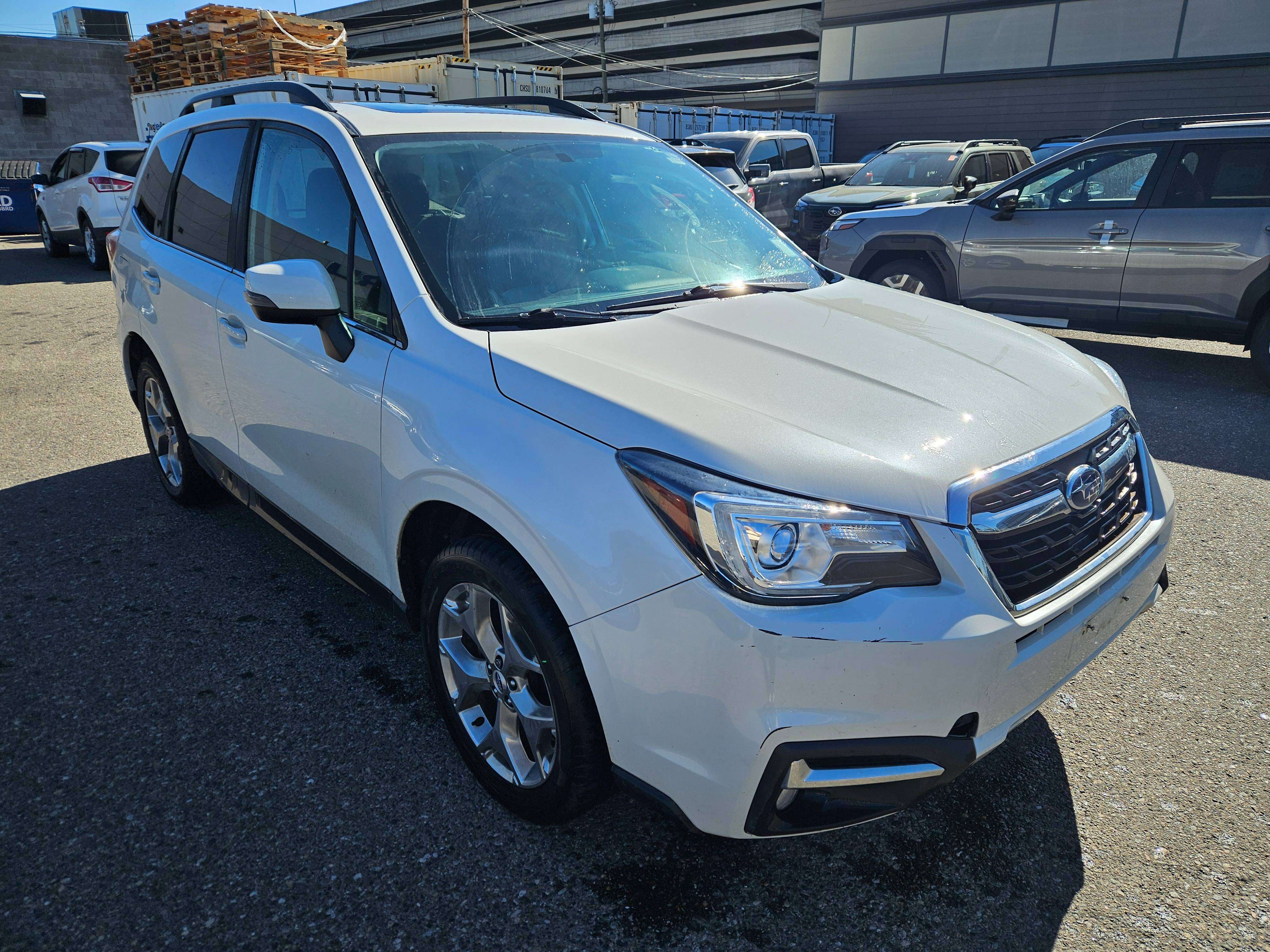 2018 Subaru Forester