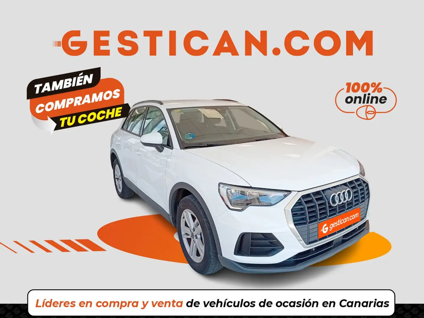 Audi Q3 35 TFSI 110kW (150CV) S tronic Blanco - 1