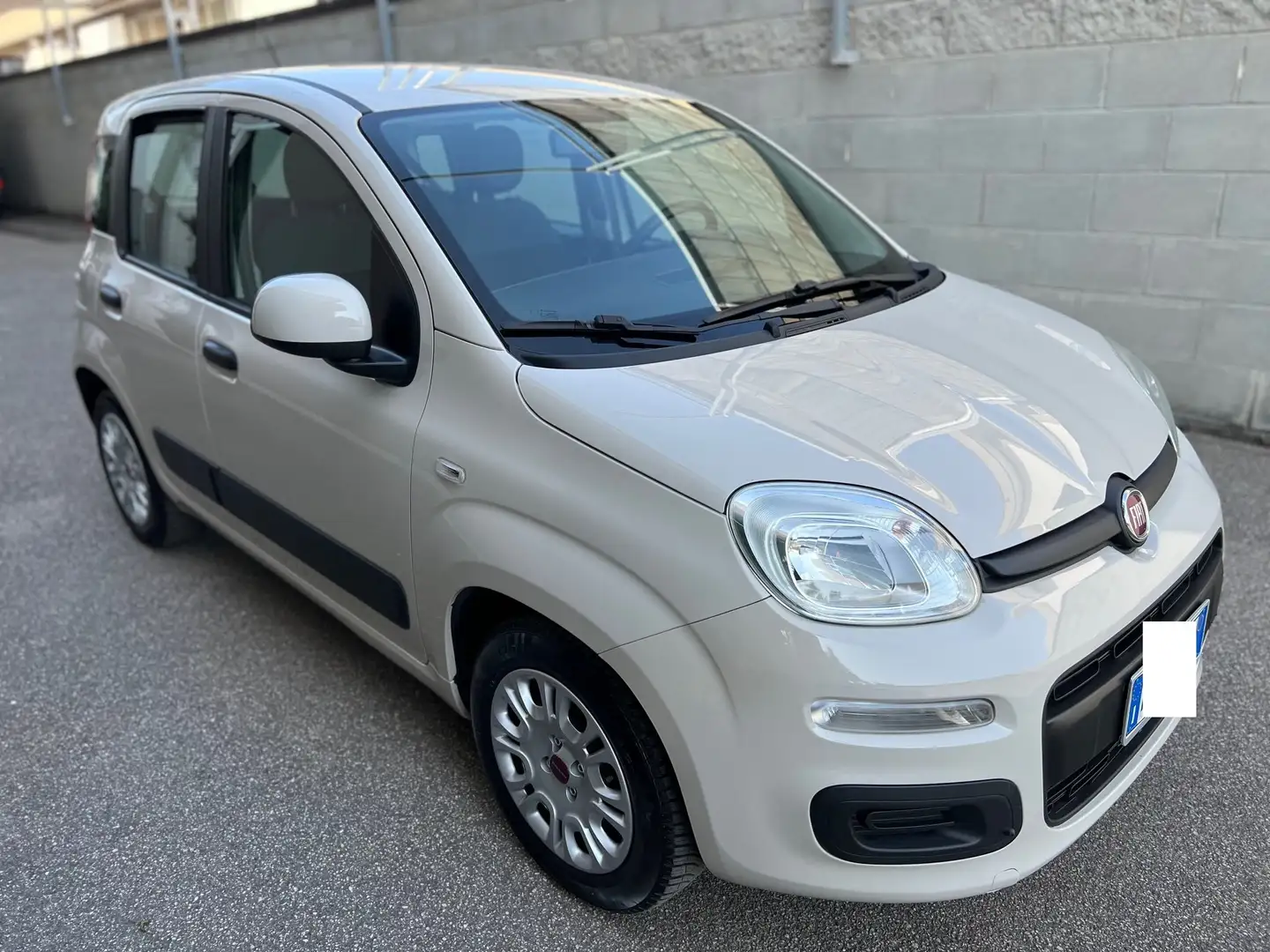 Fiat Panda 1.2 Easy easypower Gpl 69cv OK NEOPATENT. PERFETTA Beige - 1