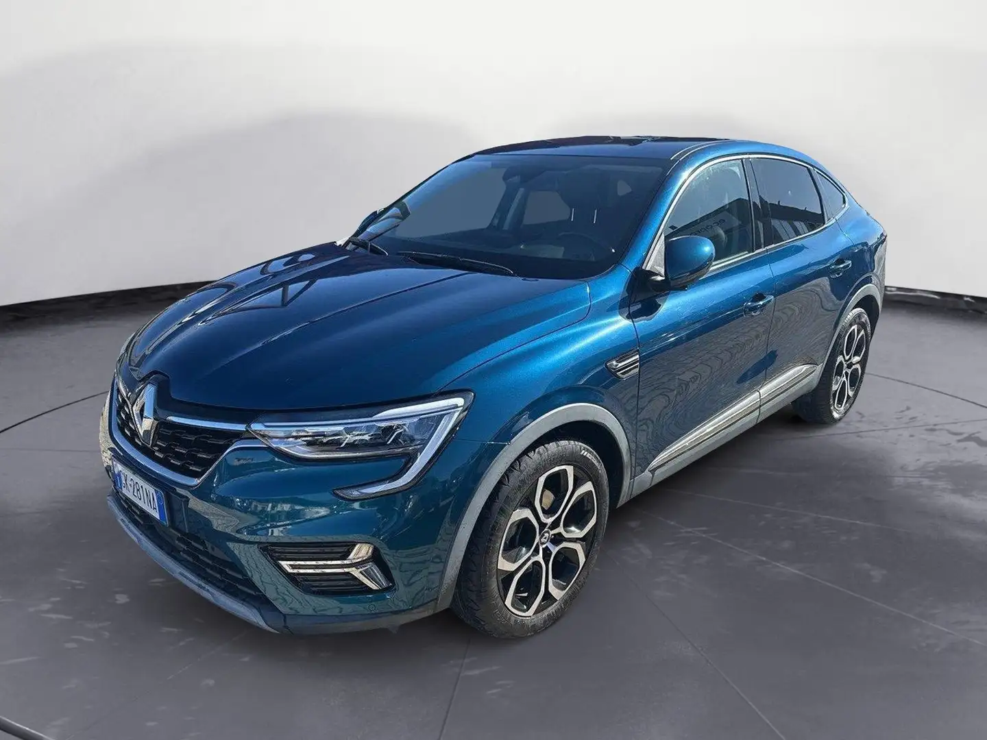 Renault Arkana Hybrid E-TECH 145 CV Techno Albastru - 1