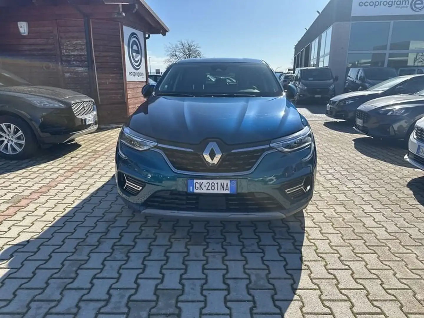 Renault Arkana Hybrid E-TECH 145 CV Techno Albastru - 2