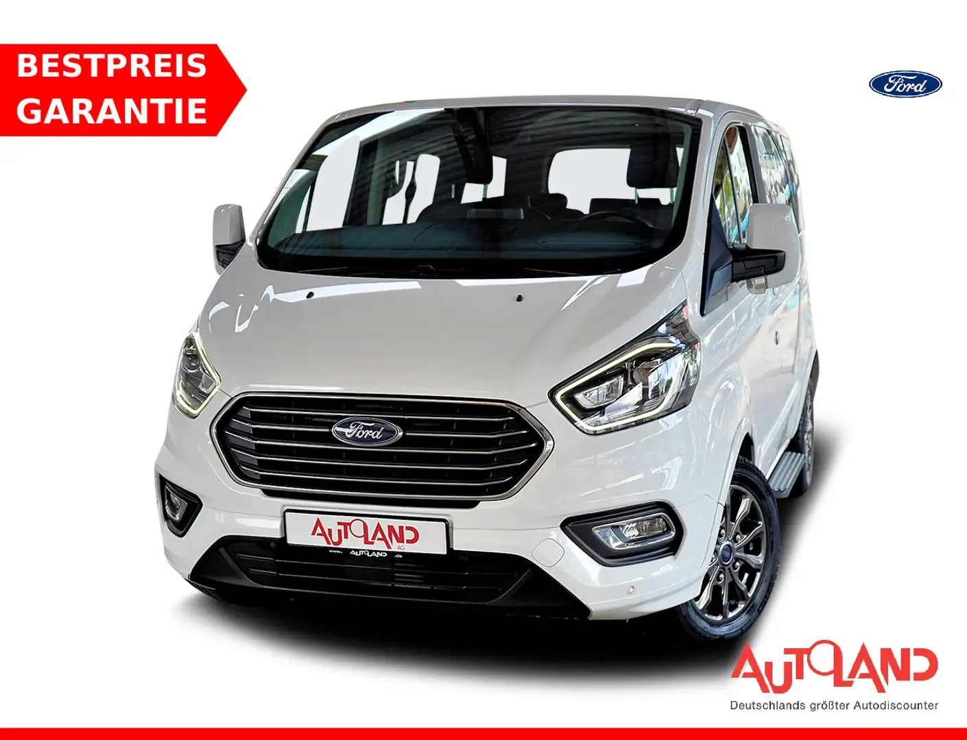 Ford Tourneo Custom 2.0 TDCi Standheizung AHK 8-Sitzer Wit - 1
