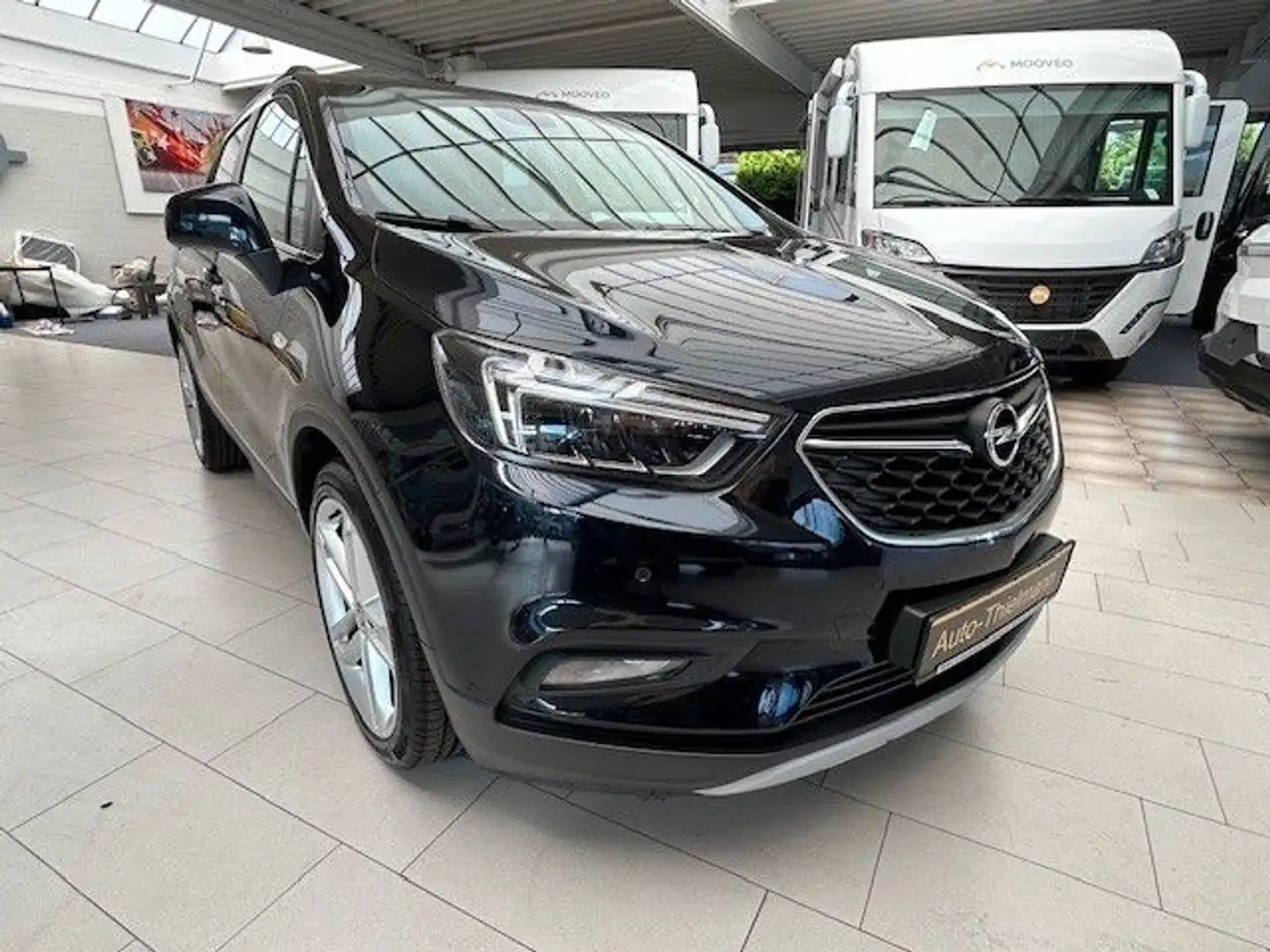 Opel Mokka X Innovation LED Navi AHK Blau - 2